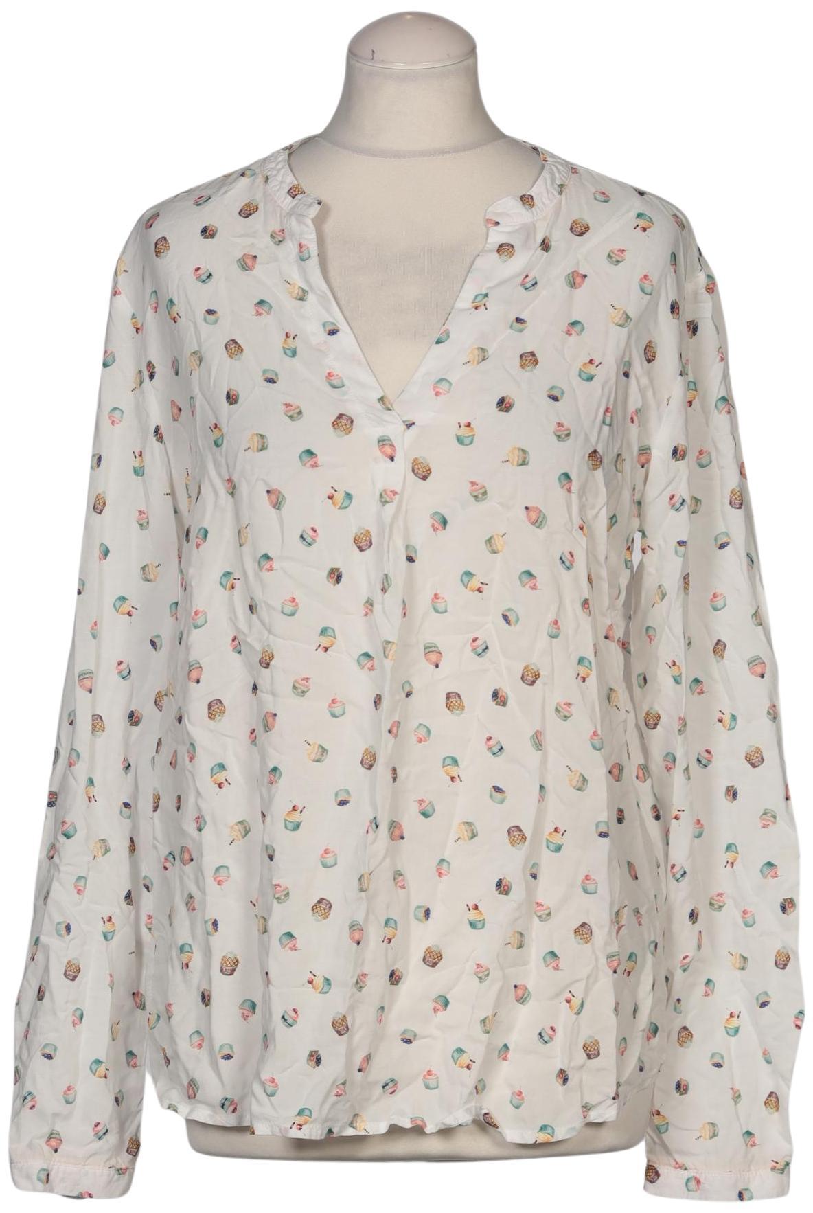 

Emily van den Bergh Damen Bluse, cremeweiß, Gr. 40