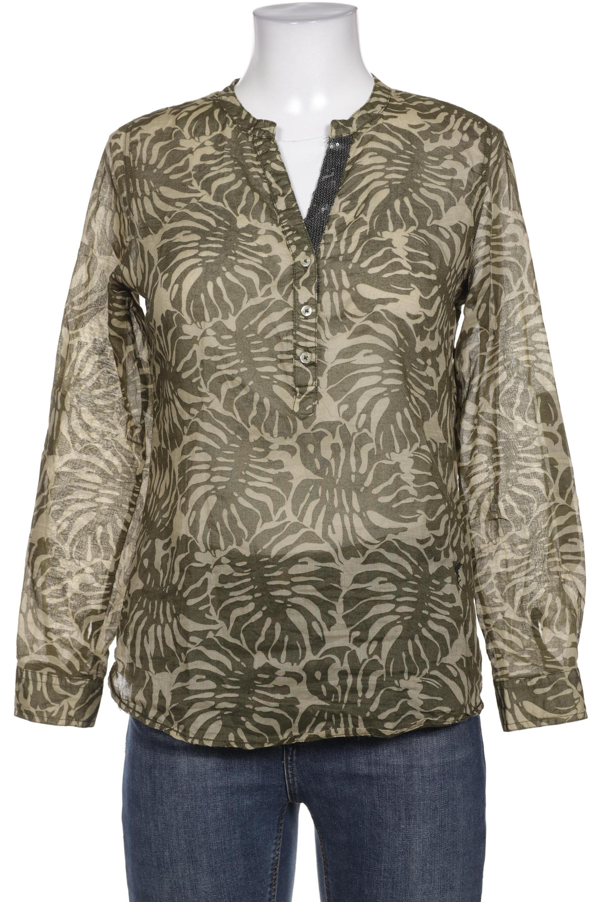 

Emily van den Bergh Damen Bluse, grün