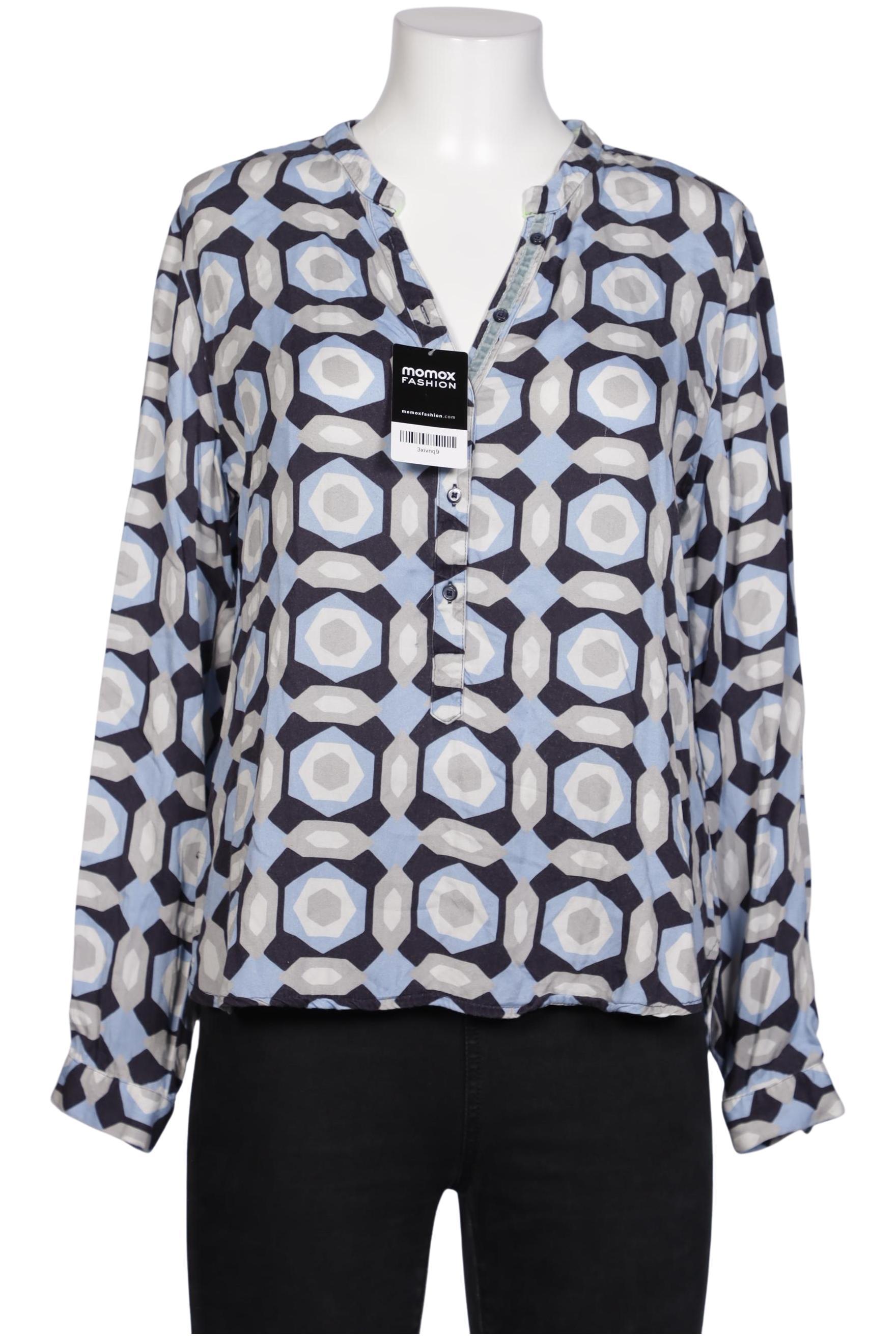 

Emily van den Bergh Damen Bluse, blau, Gr. 42