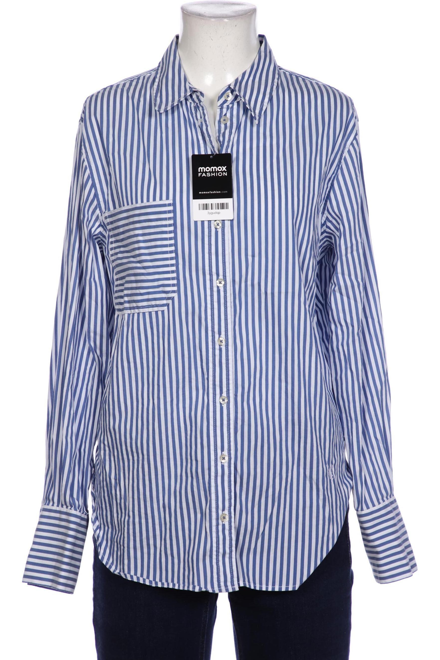 

Emily van den Bergh Damen Bluse, blau, Gr. 38