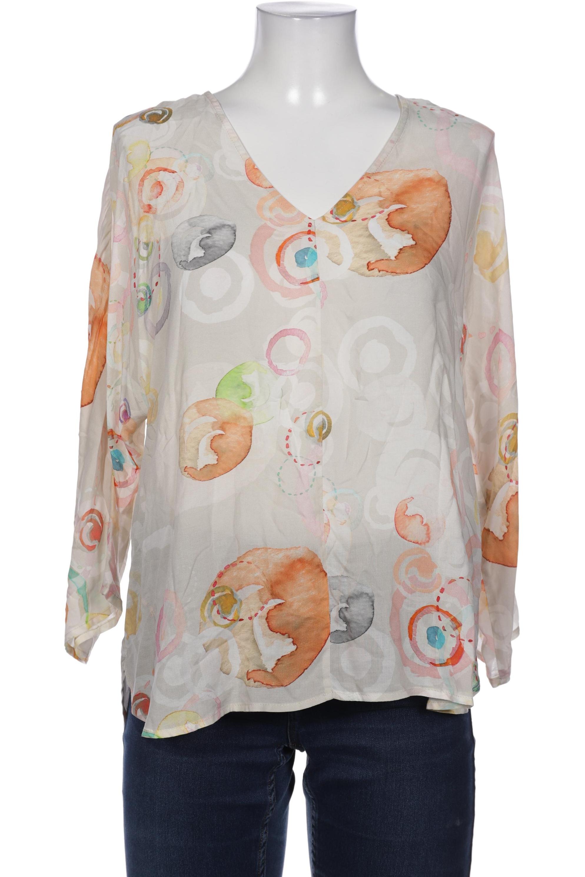 

Emily van den Bergh Damen Bluse, beige, Gr. 42
