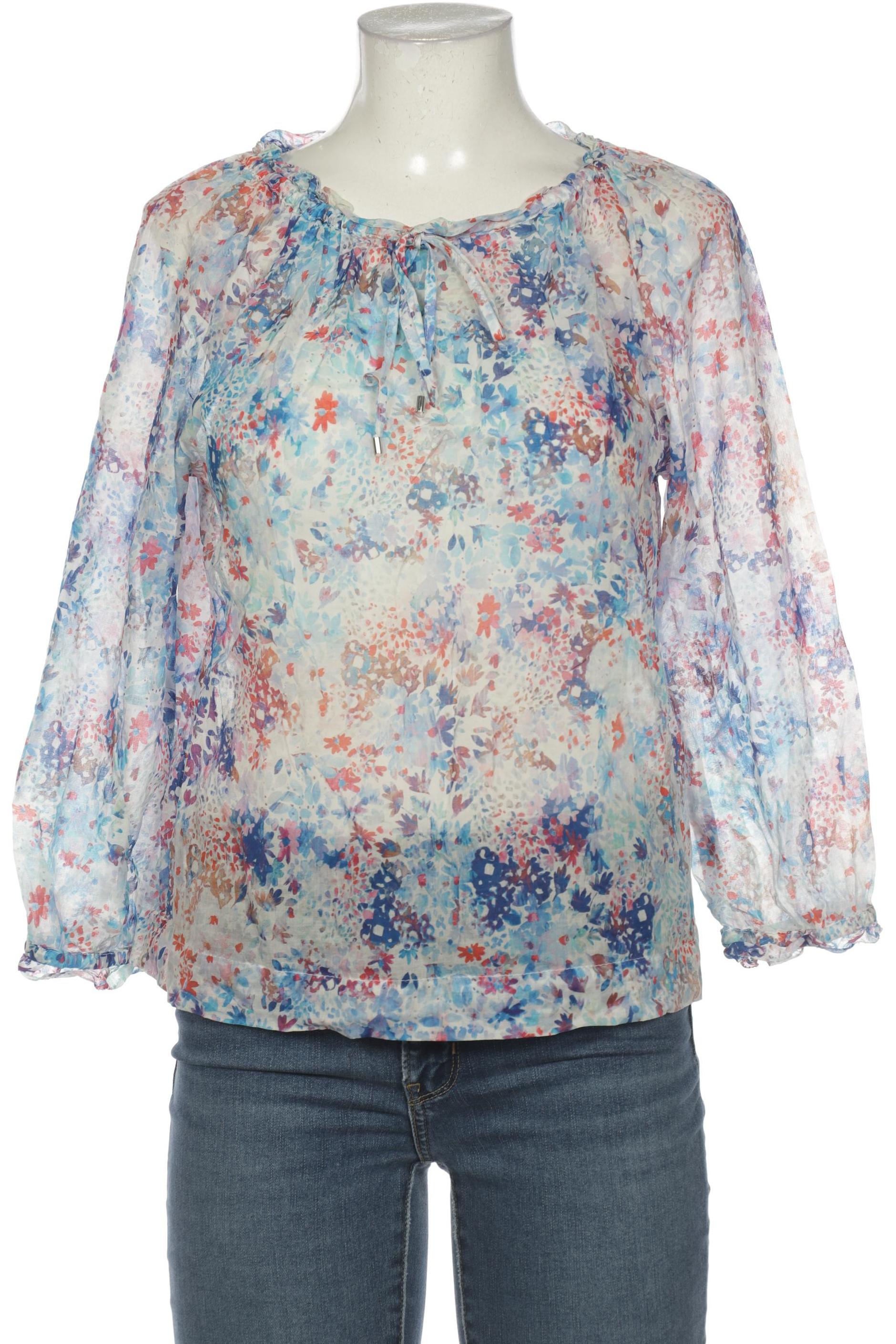 

Emily van den Bergh Damen Bluse, blau