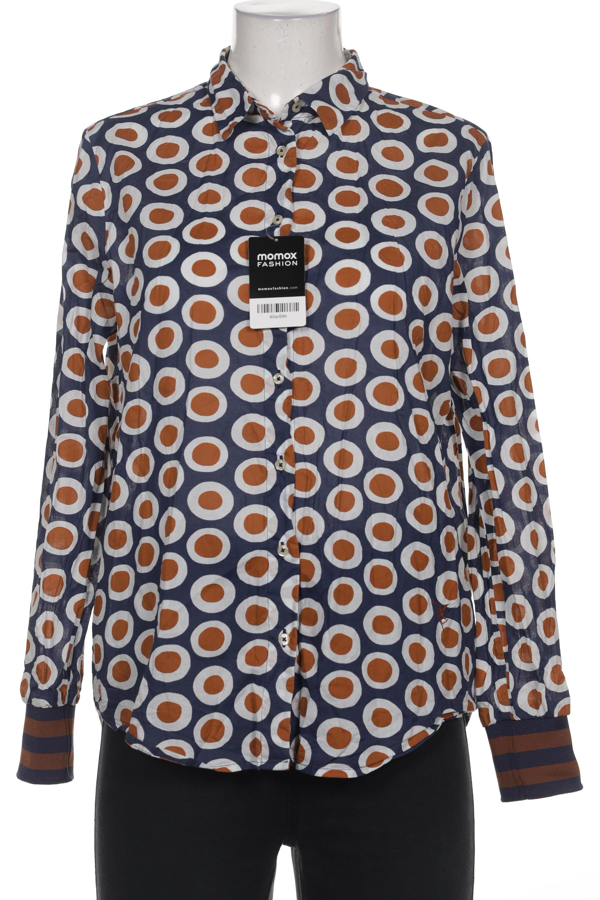 

Emily van den Bergh Damen Bluse, marineblau, Gr. 40