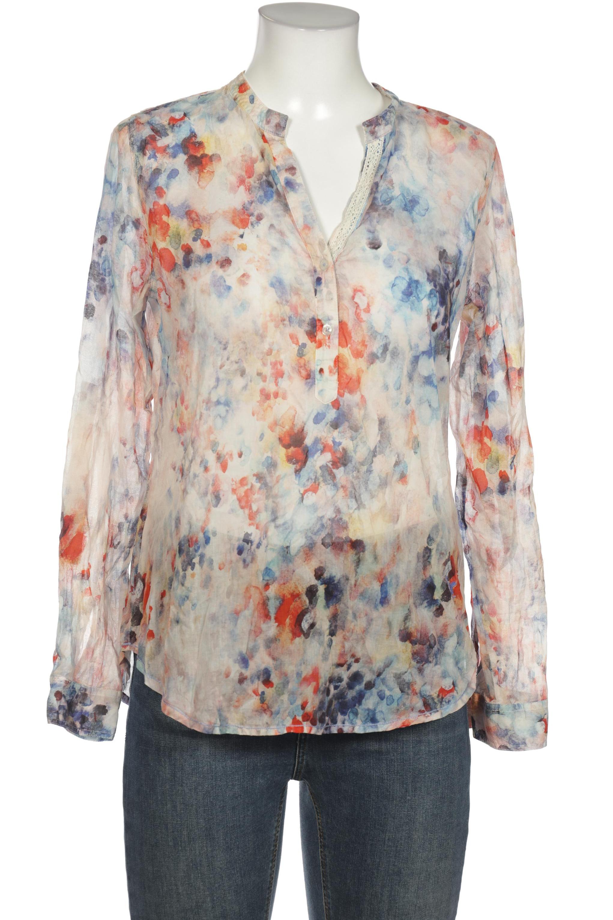 

Emily van den Bergh Damen Bluse, mehrfarbig