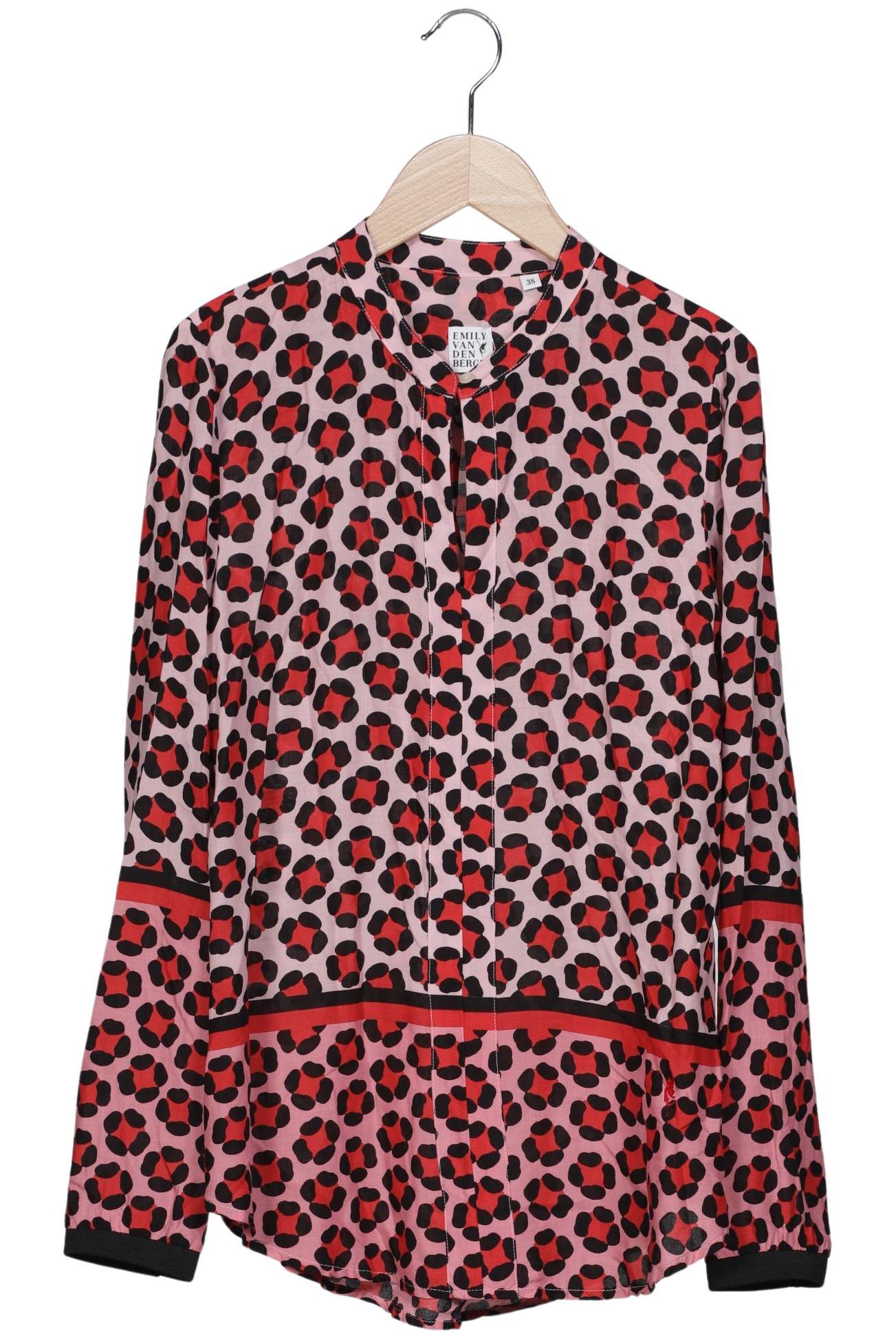 

Emily van den Bergh Damen Bluse, pink, Gr. 38