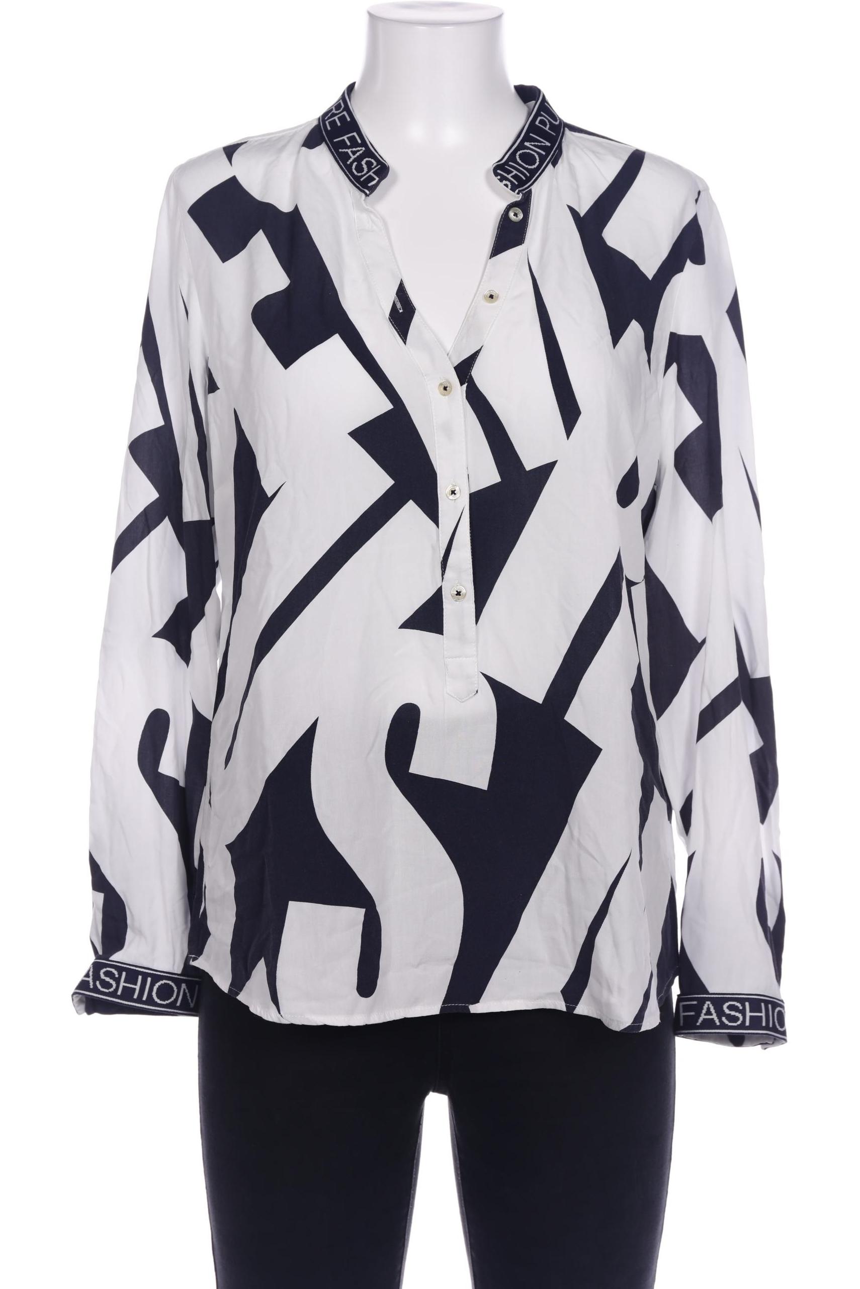 

Emily van den Bergh Damen Bluse, weiß, Gr. 42