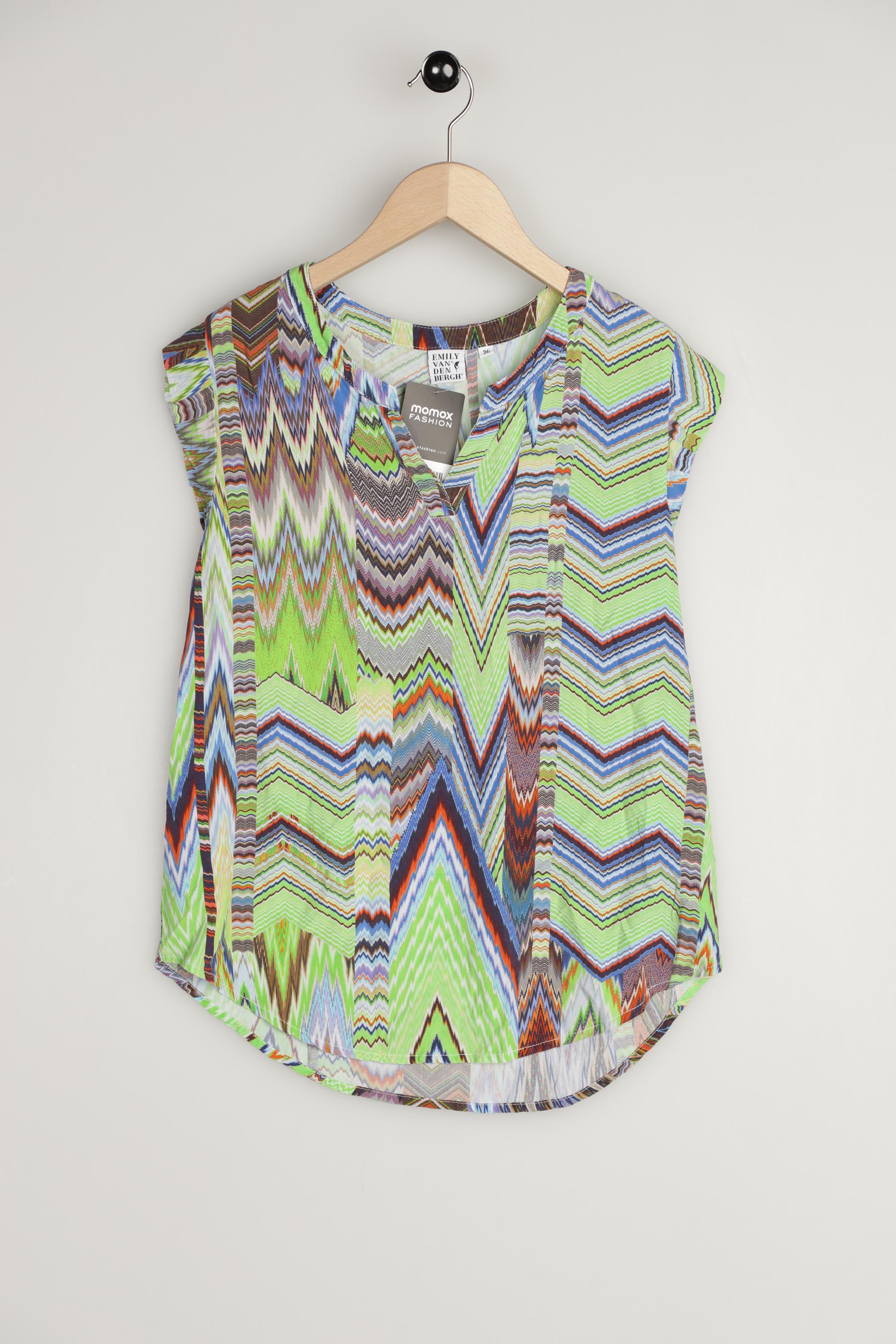 

Emily van den Bergh Damen Bluse, grün, Gr. 36