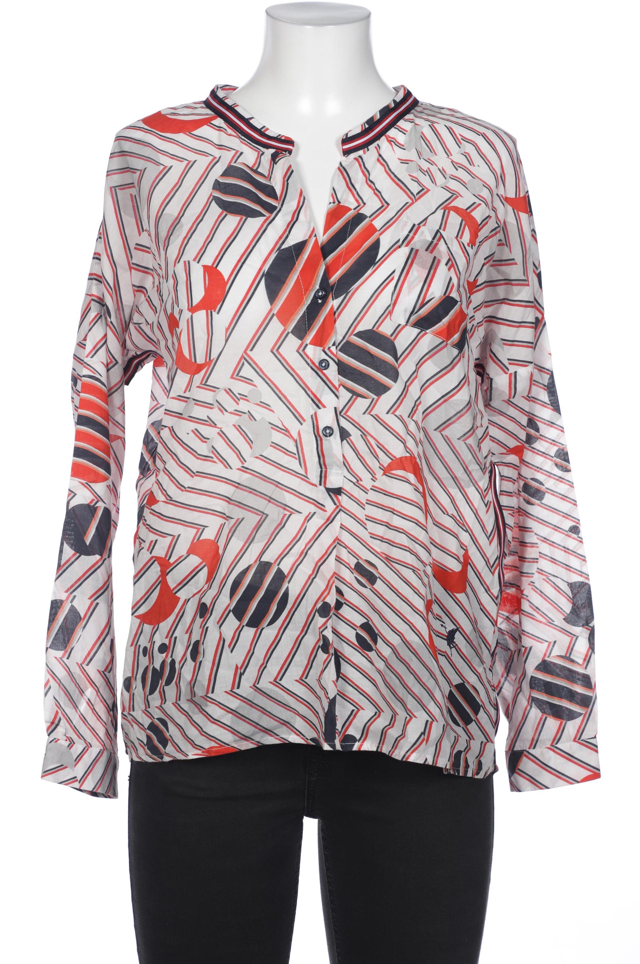 

Emily van den Bergh Damen Bluse, weiß