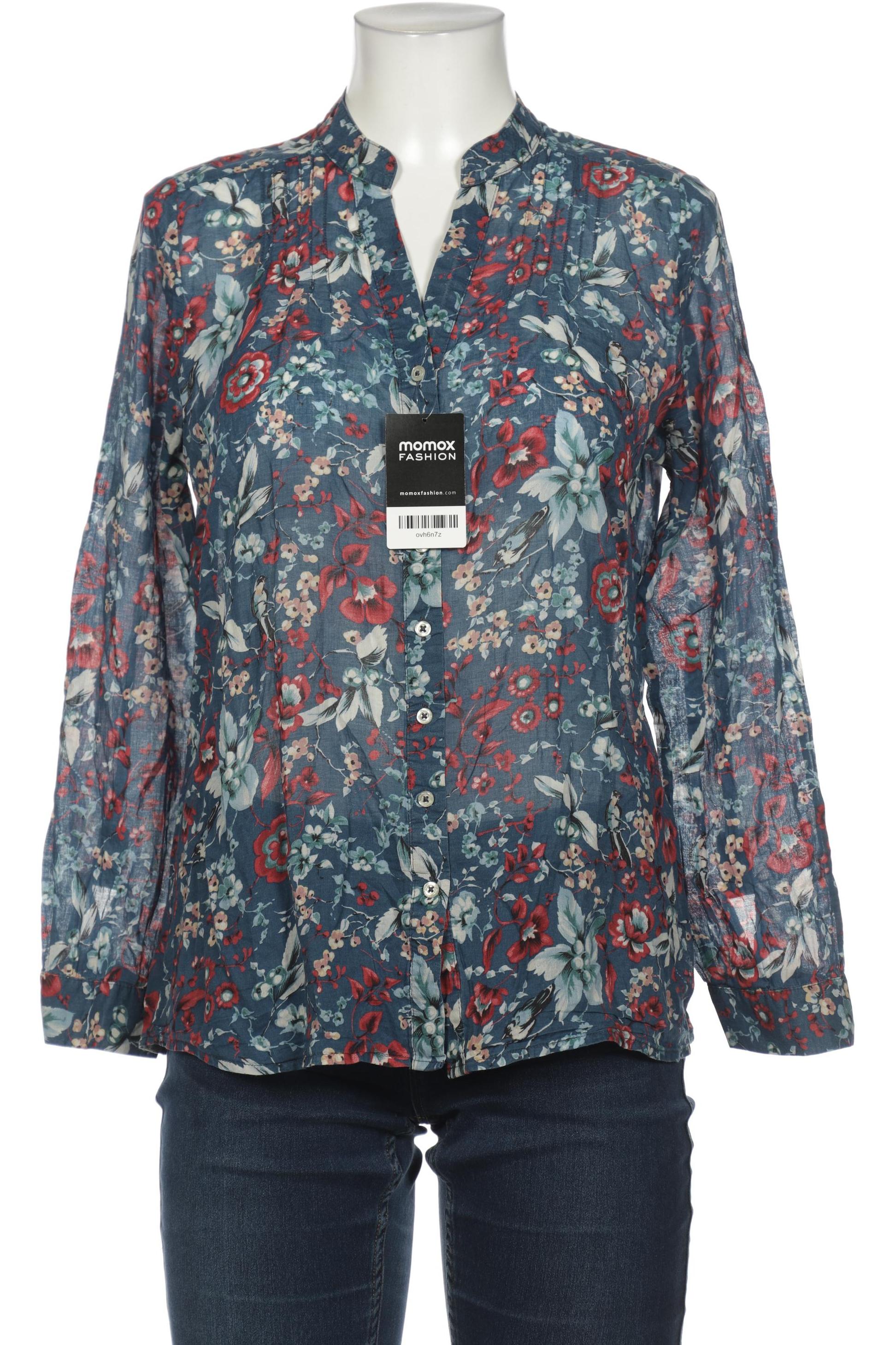 

Emily van den Bergh Damen Bluse, marineblau