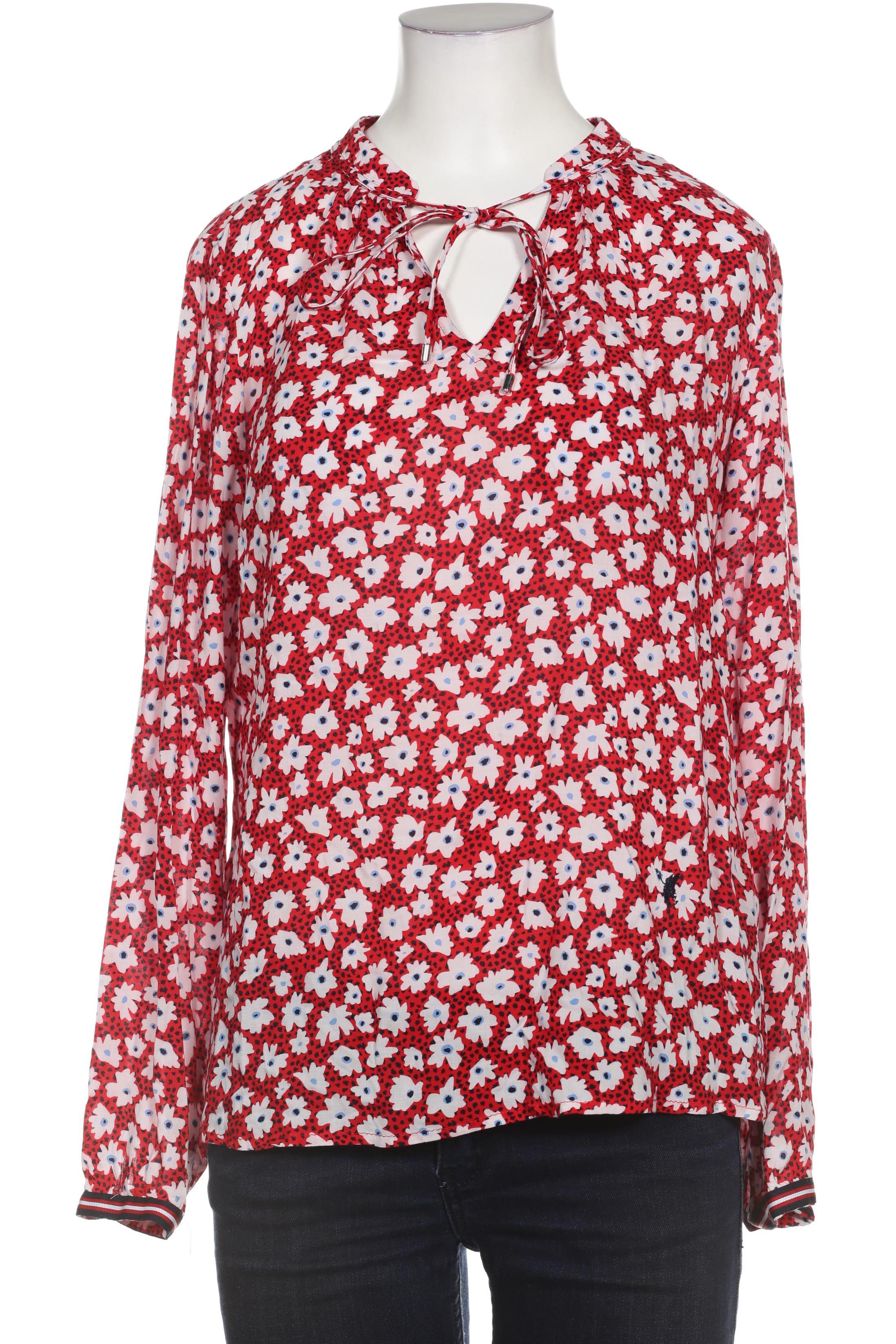 

Emily van den Bergh Damen Bluse, rot, Gr. 36