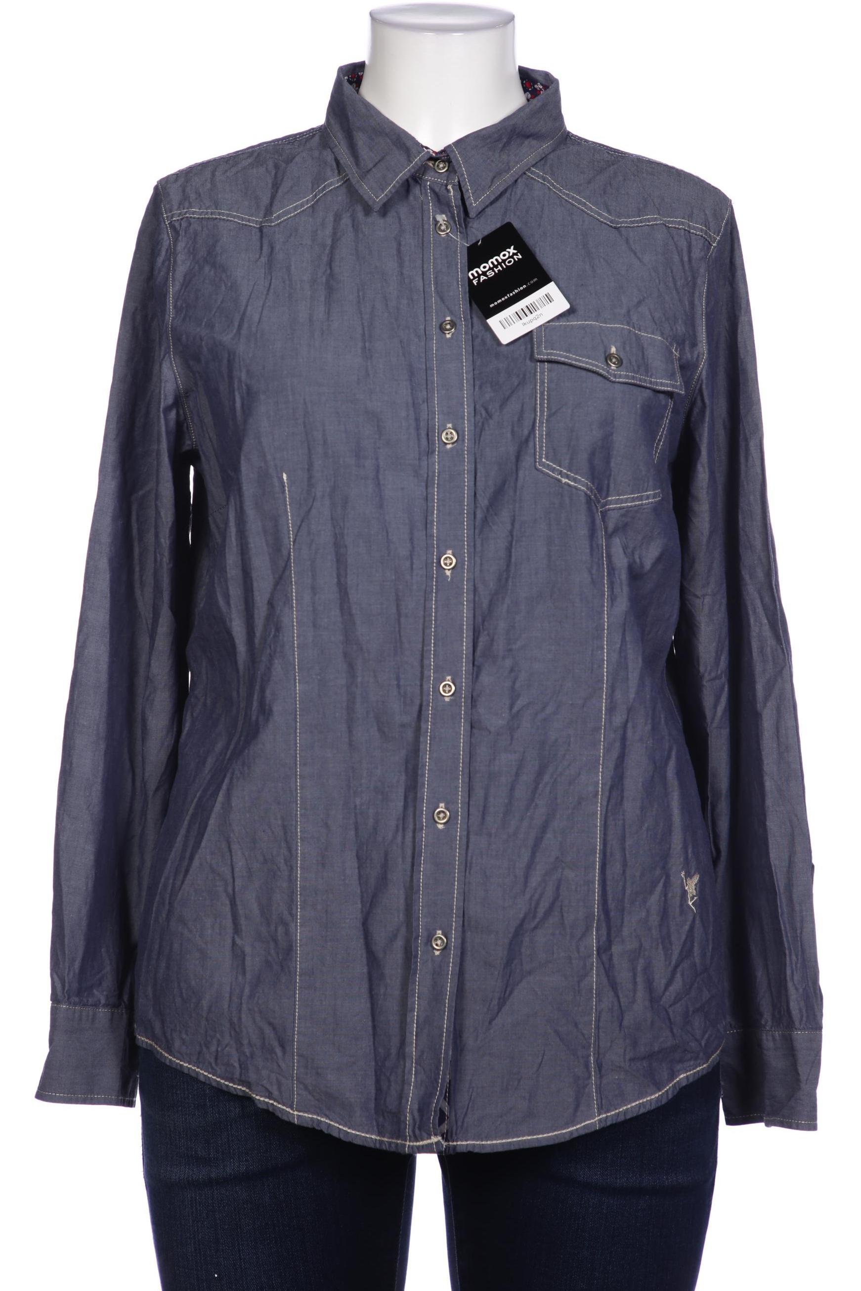 

Emily van den Bergh Damen Bluse, blau