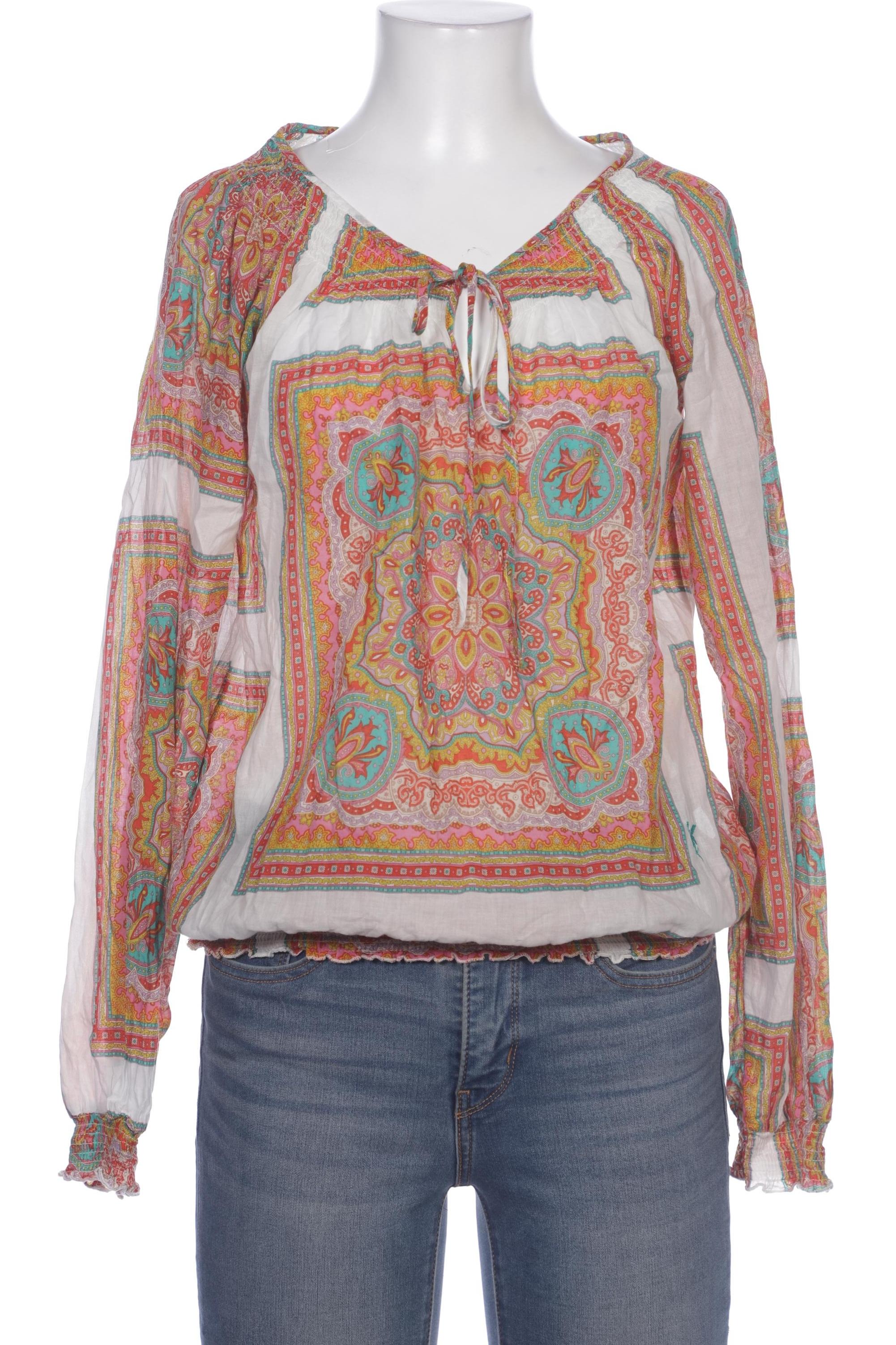 

Emily van den Bergh Damen Bluse, weiß, Gr. 38