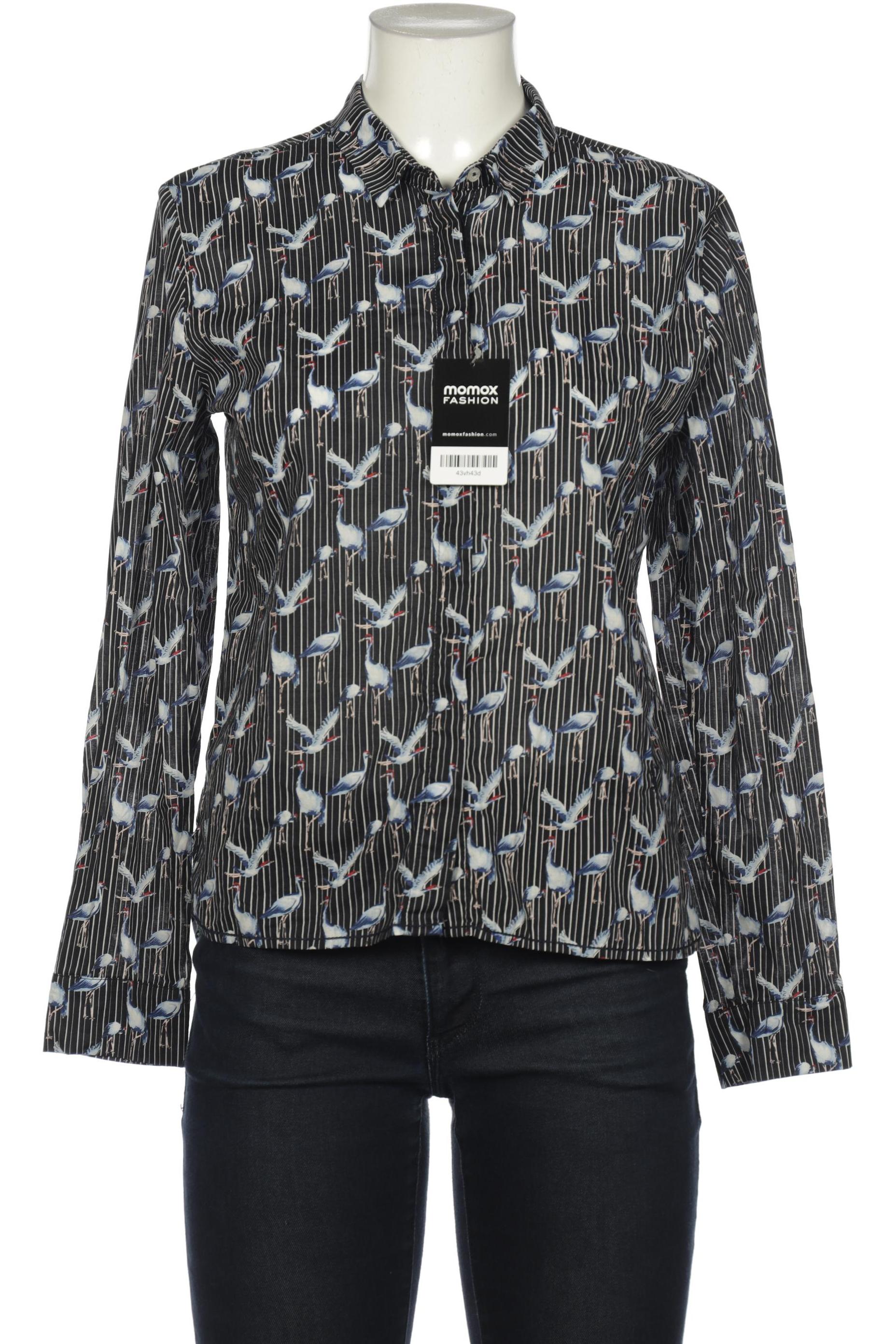 

Emily van den Bergh Damen Bluse, schwarz