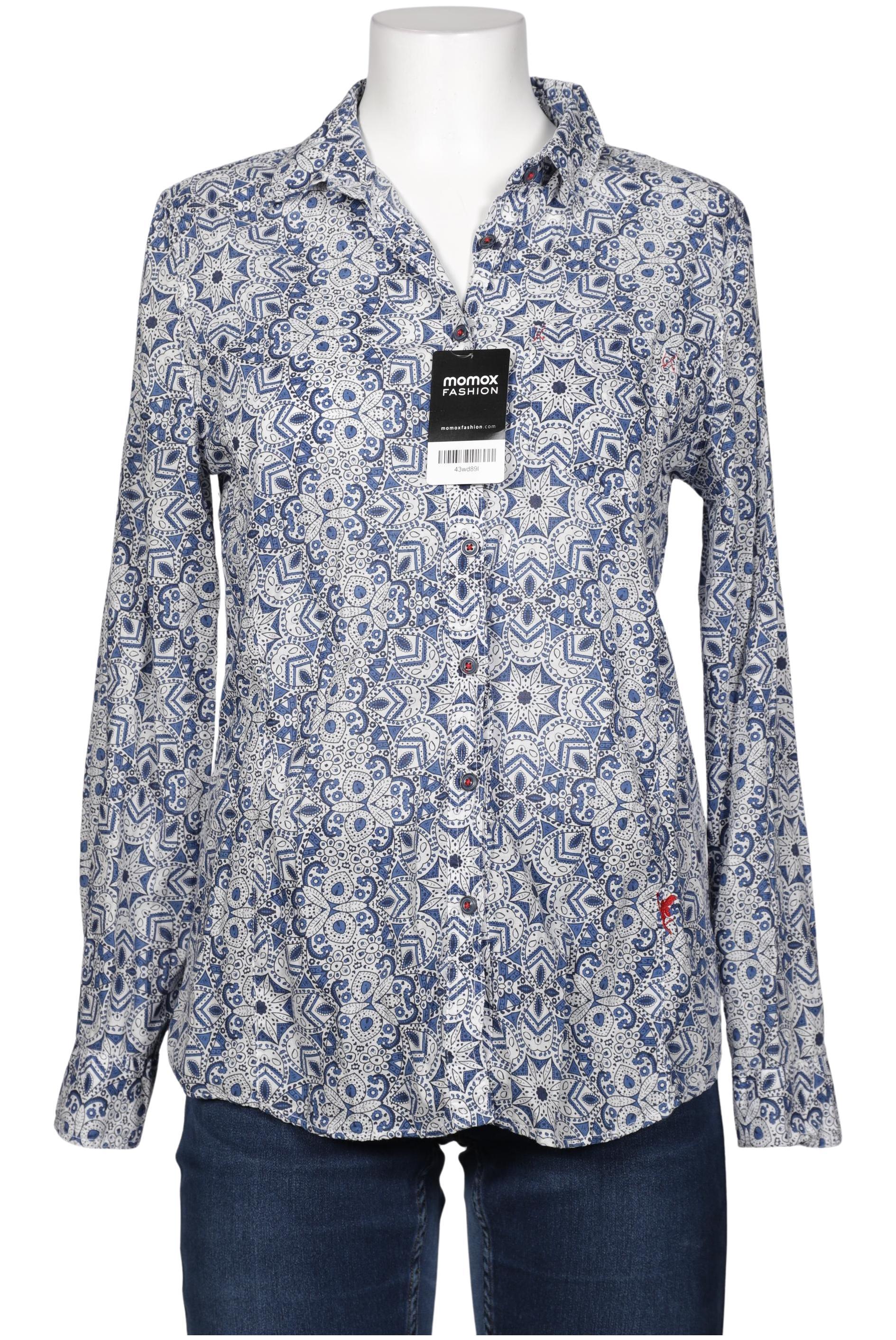

Emily van den Bergh Damen Bluse, blau, Gr. 42