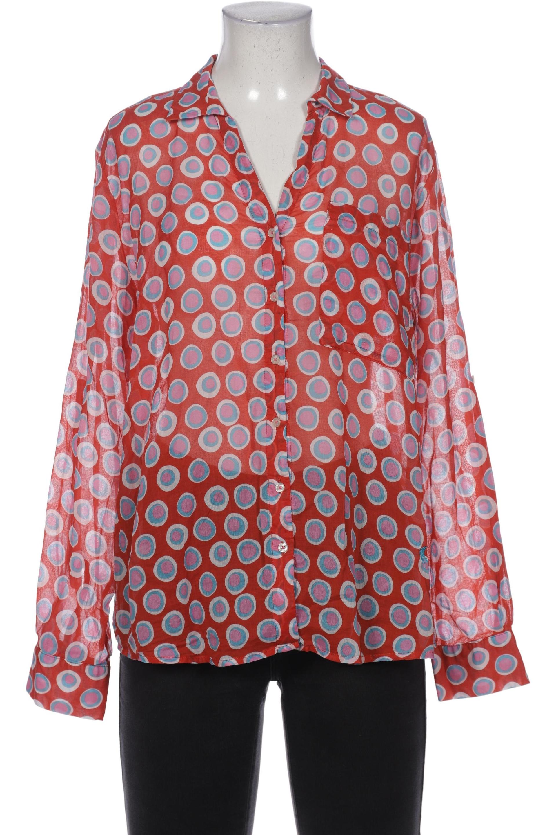 

Emily van den Bergh Damen Bluse, rot, Gr. 40