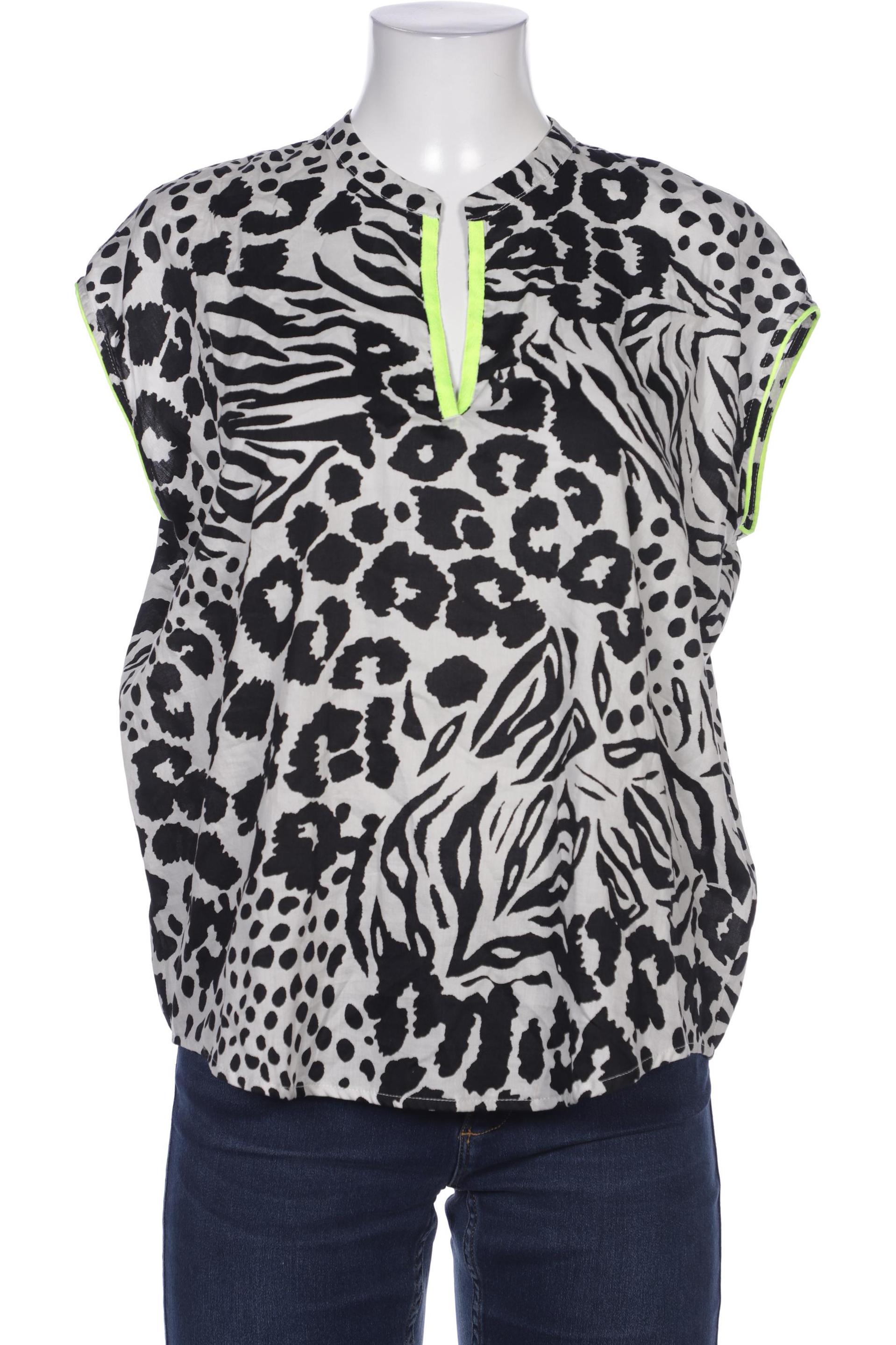

Emily van den Bergh Damen Bluse, schwarz, Gr. 40