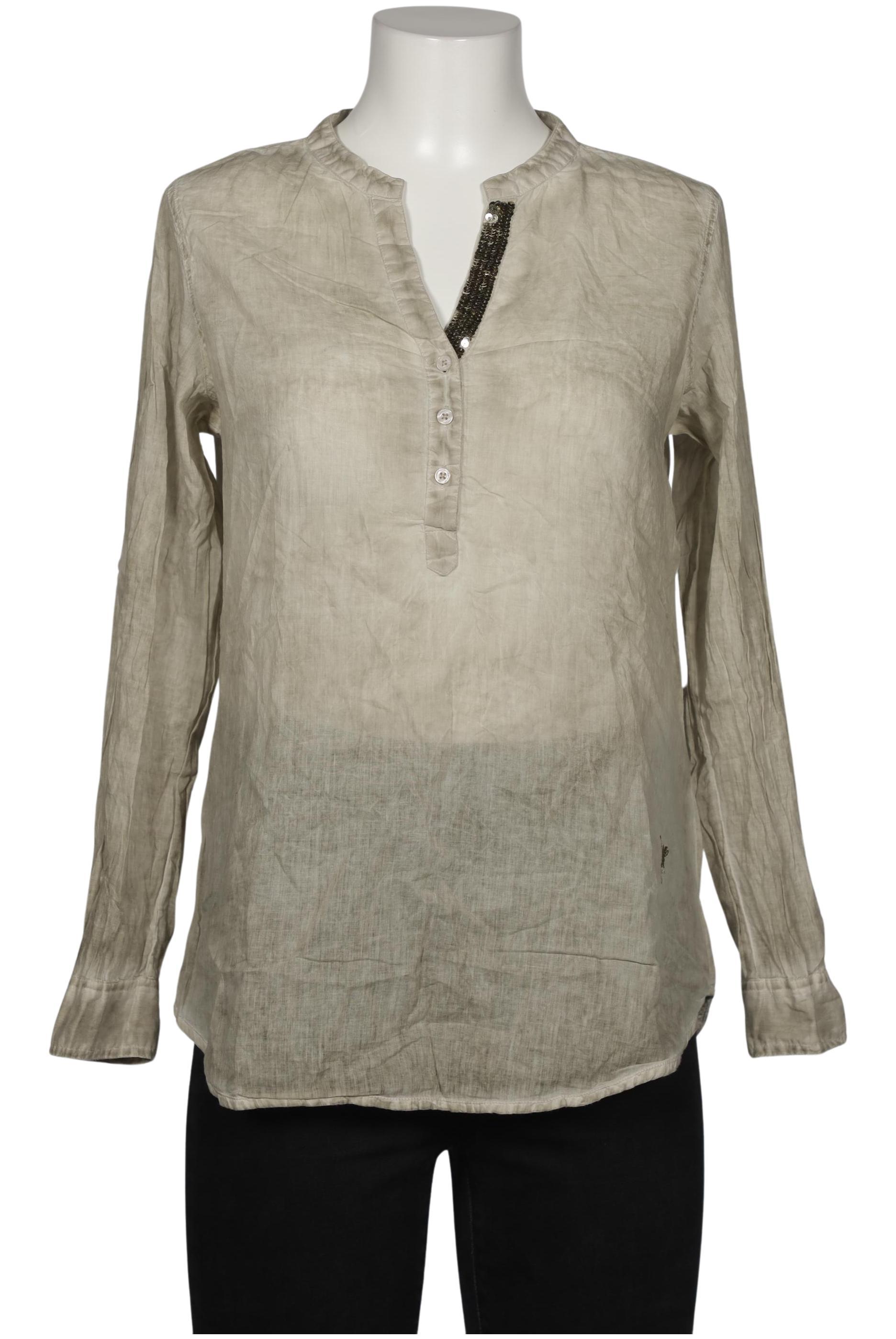 

Emily van den Bergh Damen Bluse, beige, Gr. 40