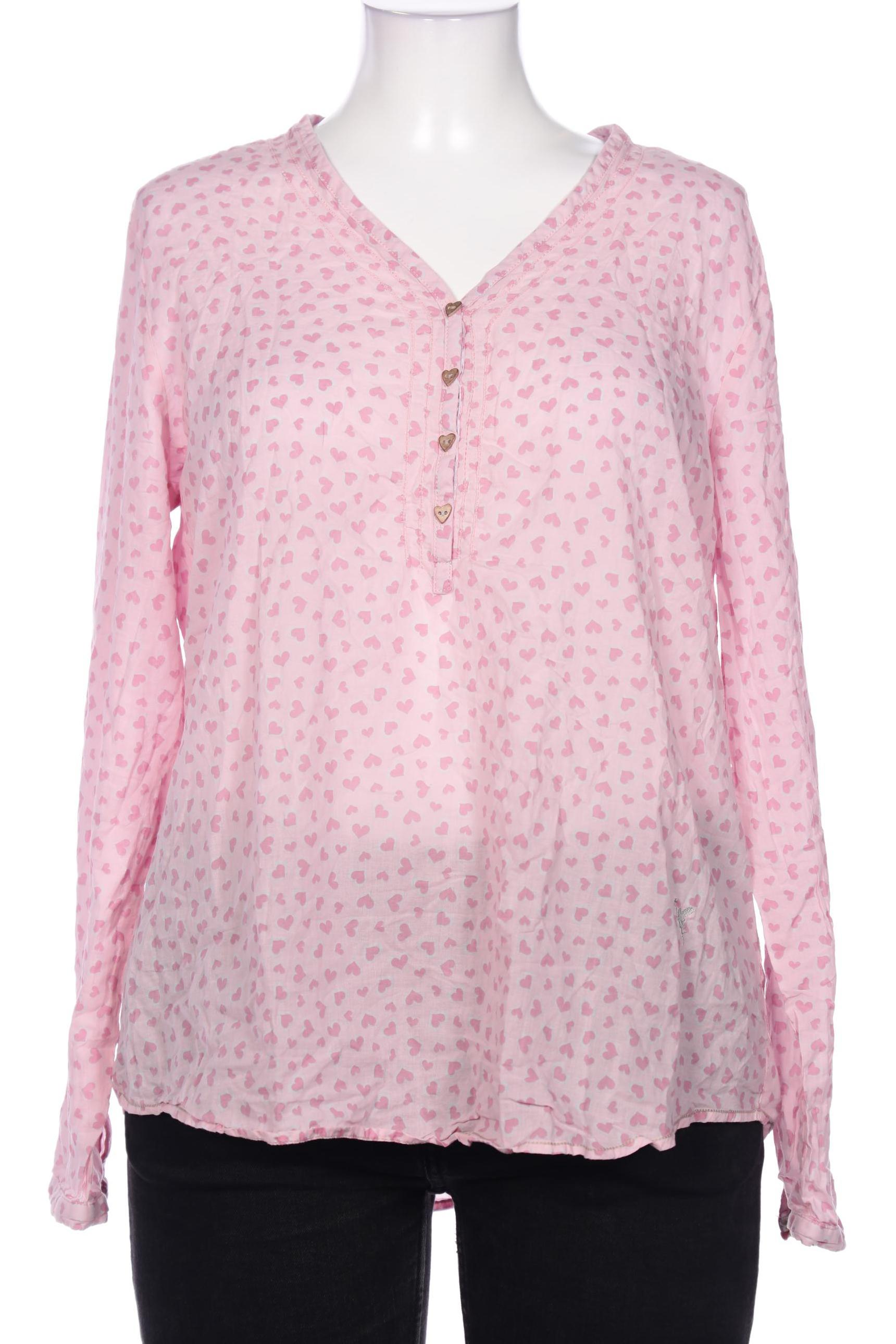 

Emily van den Bergh Damen Bluse, pink, Gr. 46