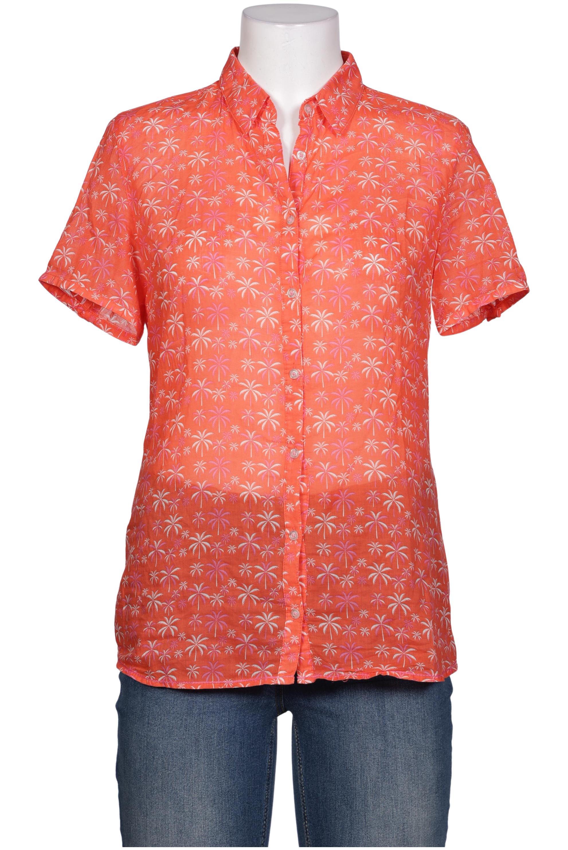 

Emily van den Bergh Damen Bluse, rot, Gr. 38