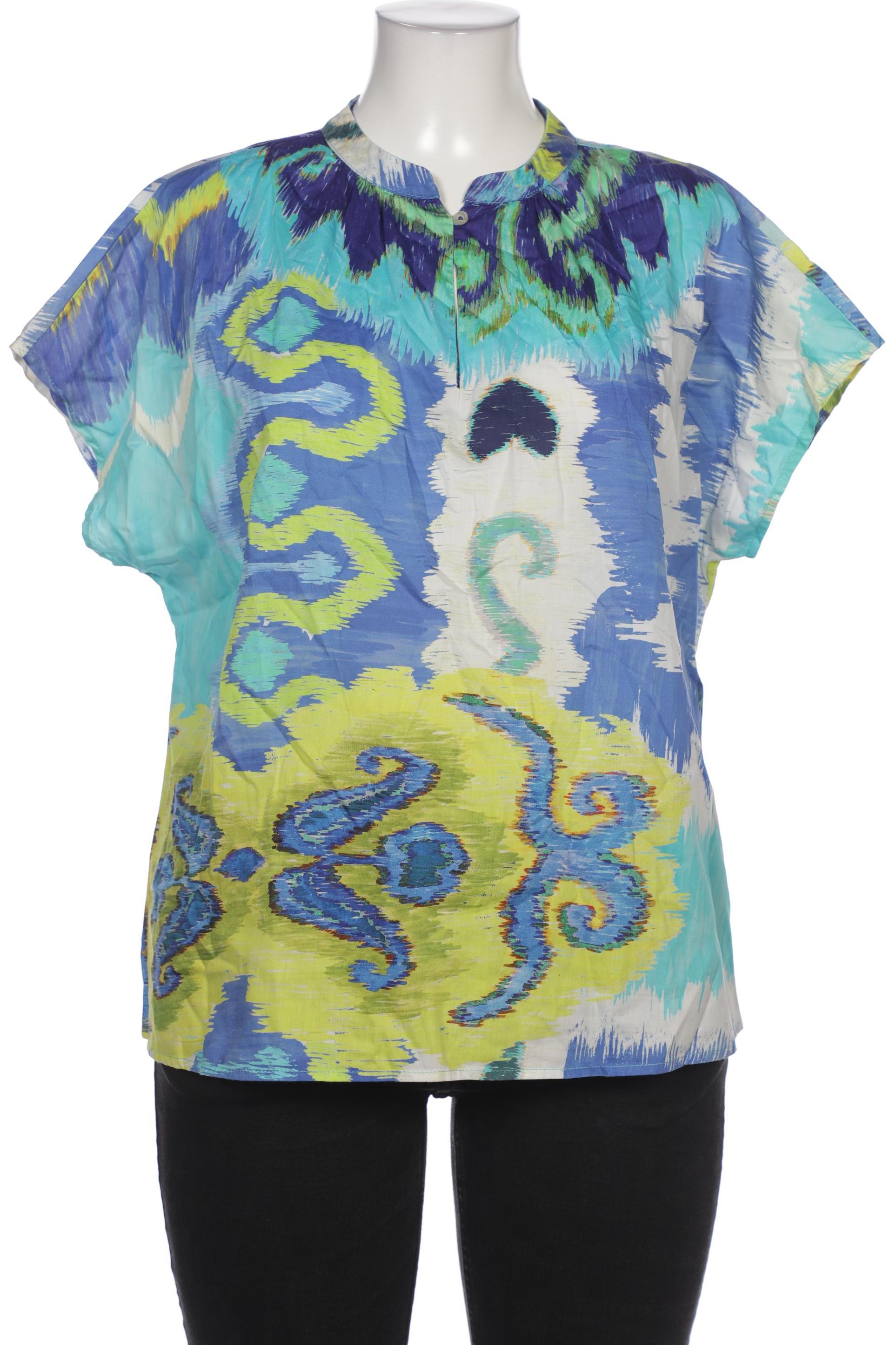

Emily van den Bergh Damen Bluse, blau, Gr. 44