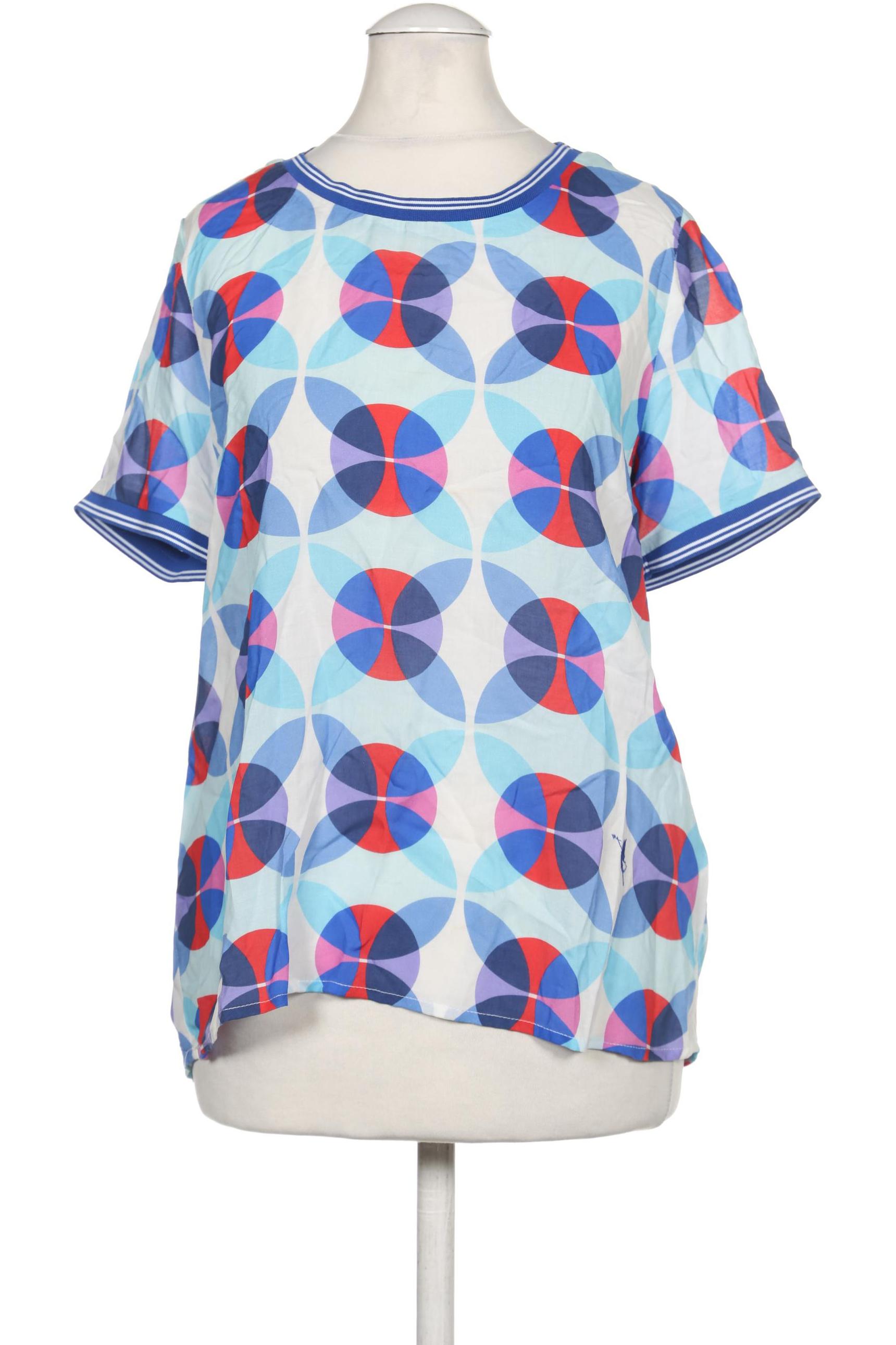 

Emily van den Bergh Damen Bluse, marineblau