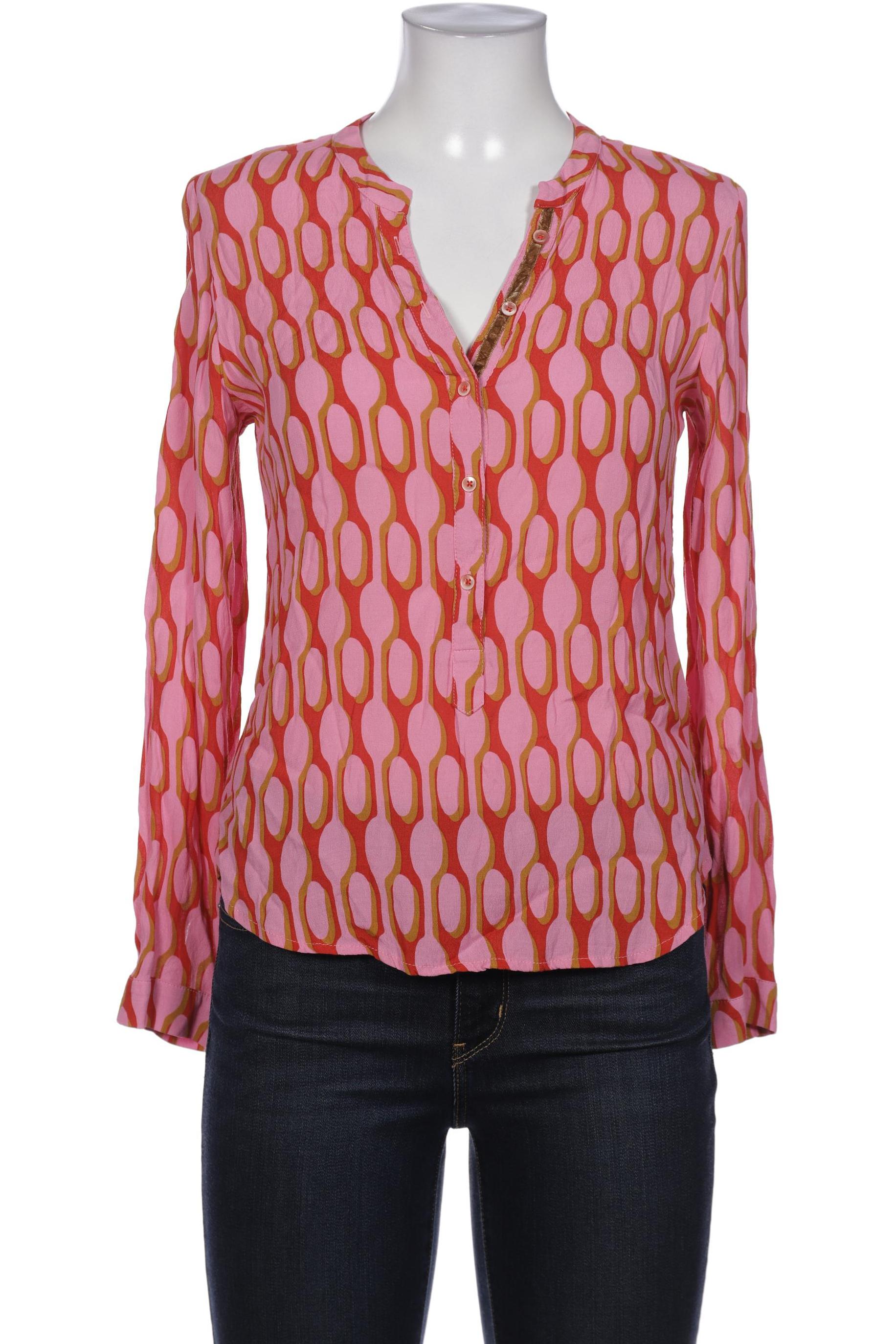 

Emily van den Bergh Damen Bluse, pink, Gr. 36