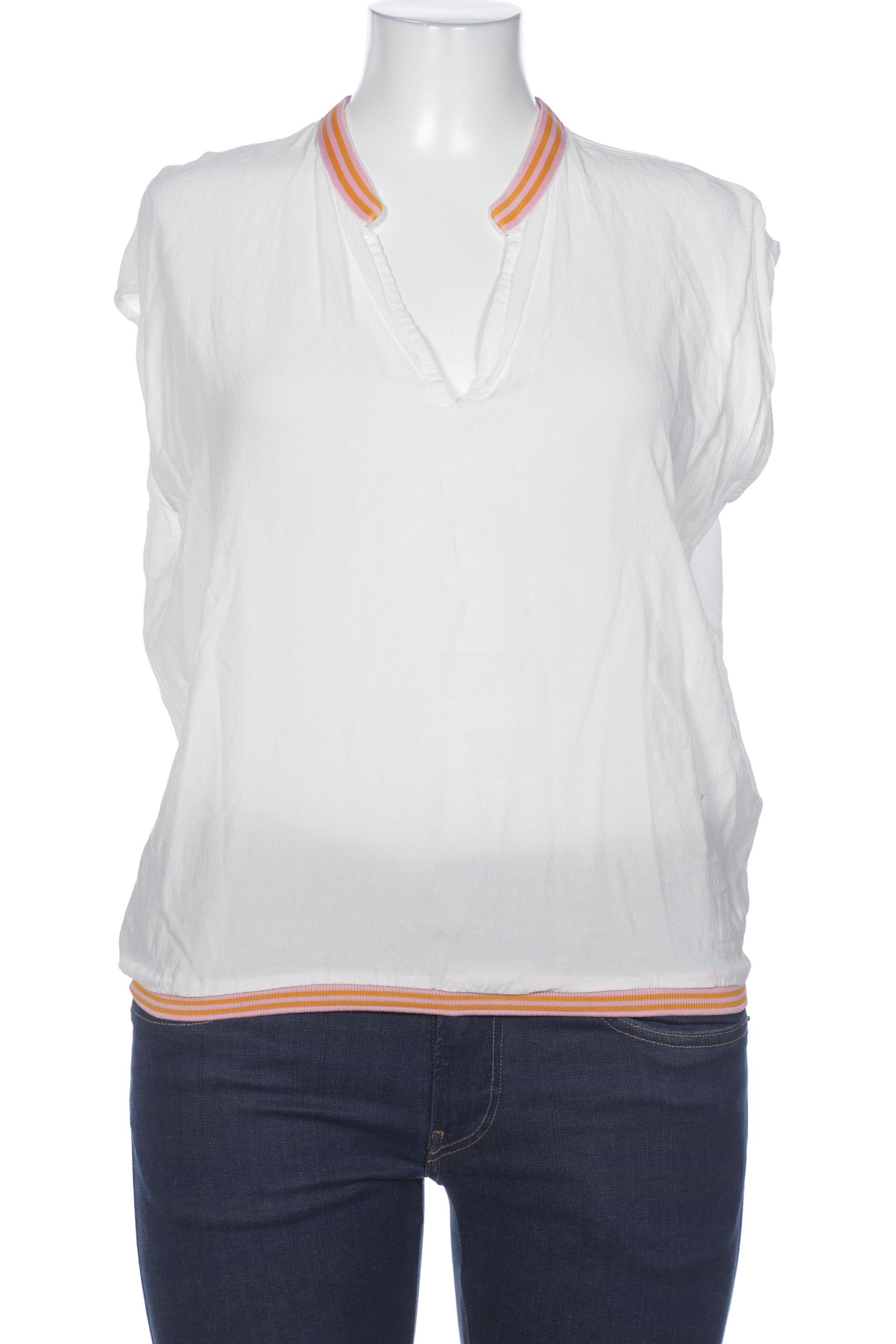 

Emily van den Bergh Damen Bluse, weiß