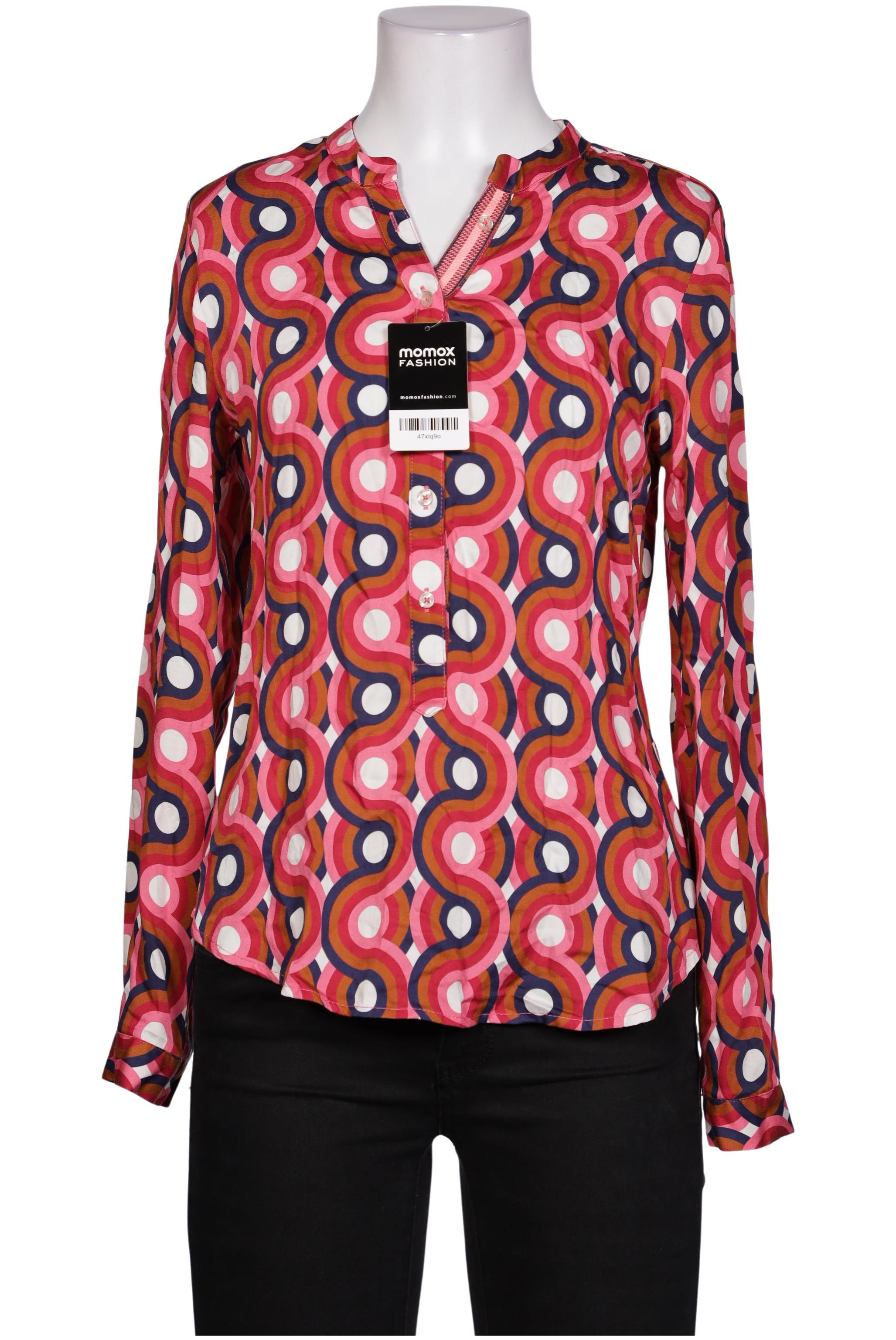 

Emily van den Bergh Damen Bluse, mehrfarbig, Gr. 34