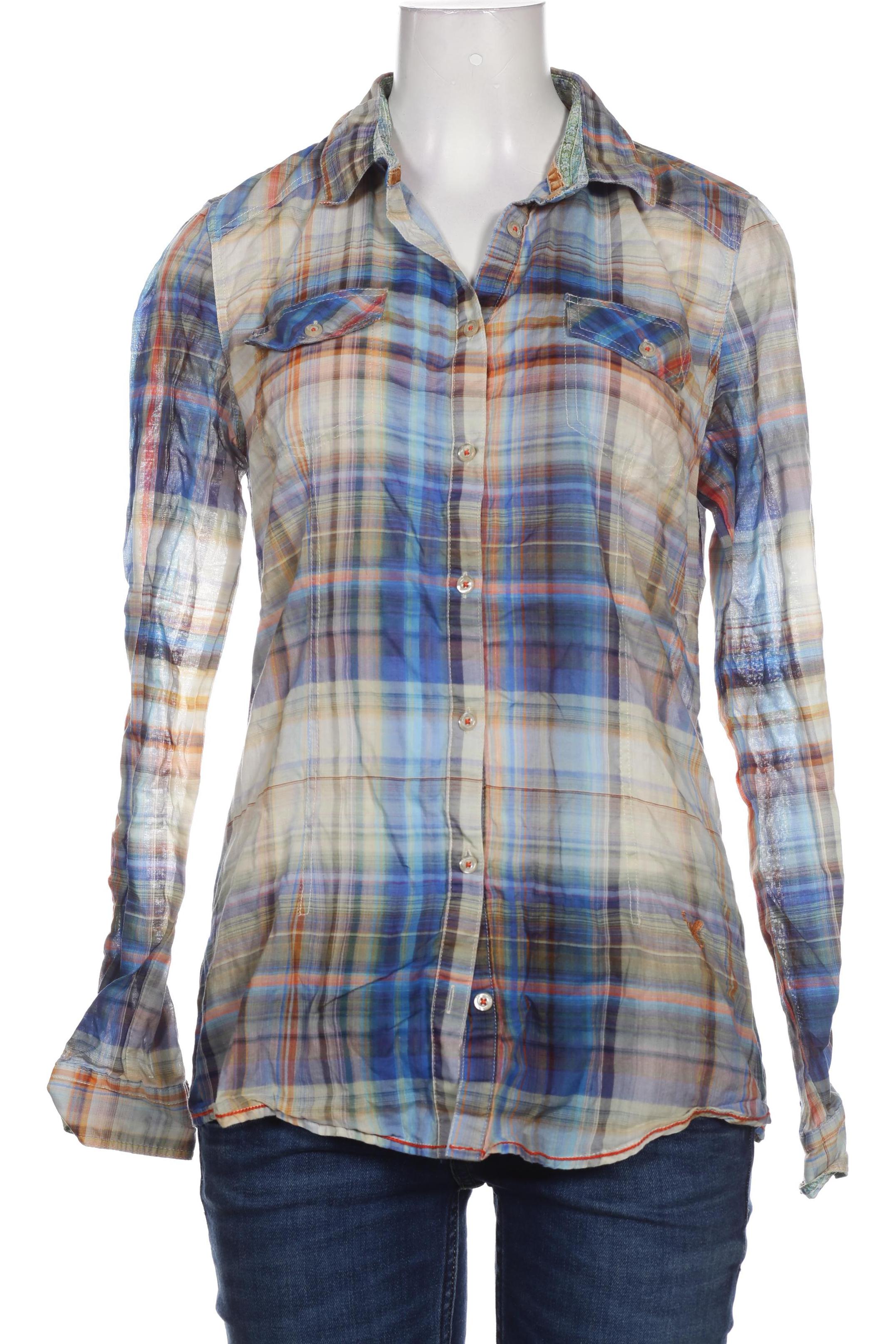 

Emily van den Bergh Damen Bluse, blau, Gr. 36