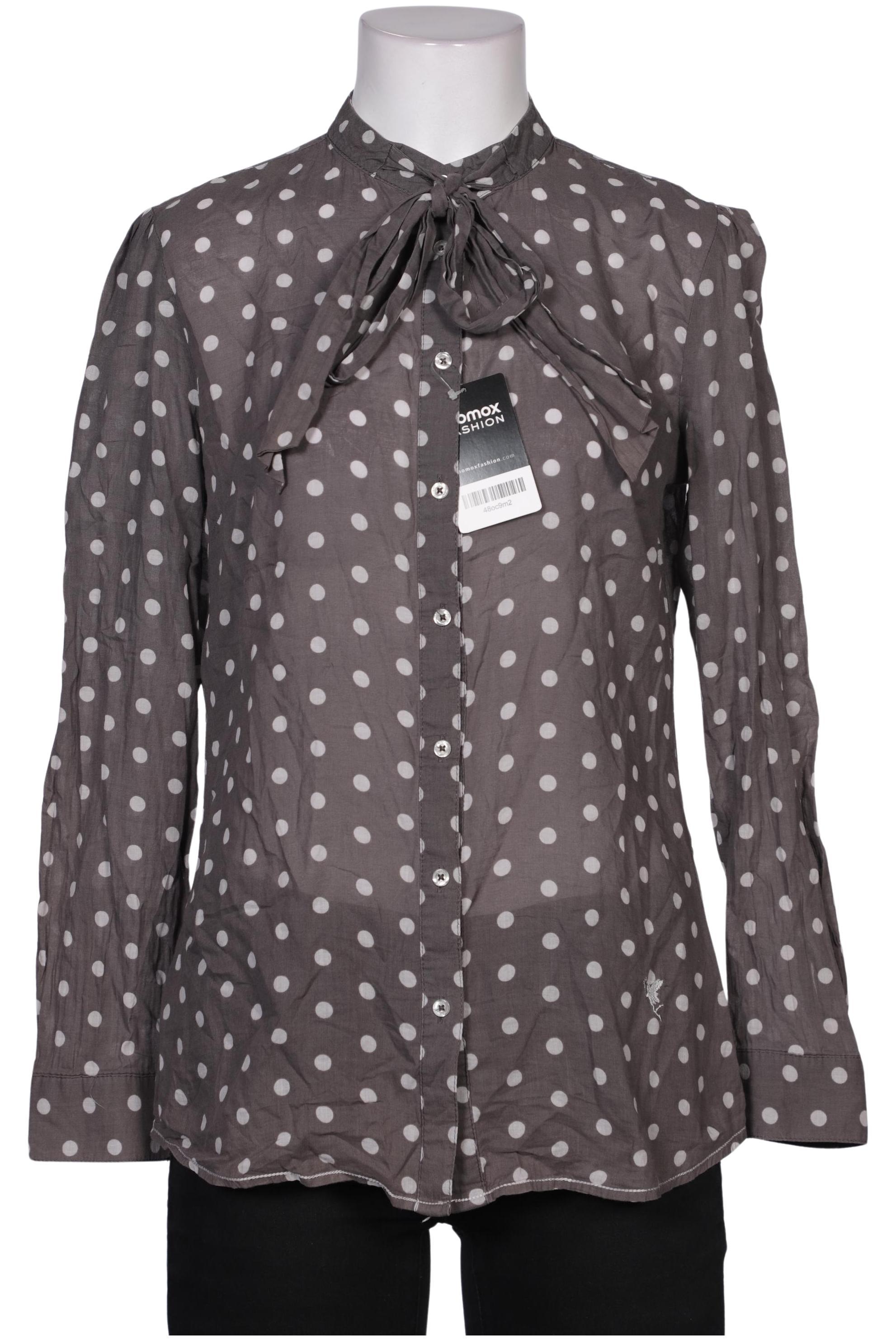 

Emily van den Bergh Damen Bluse, grau, Gr. 36