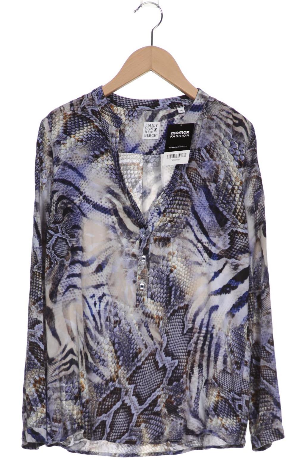 

Emily van den Bergh Damen Bluse, flieder
