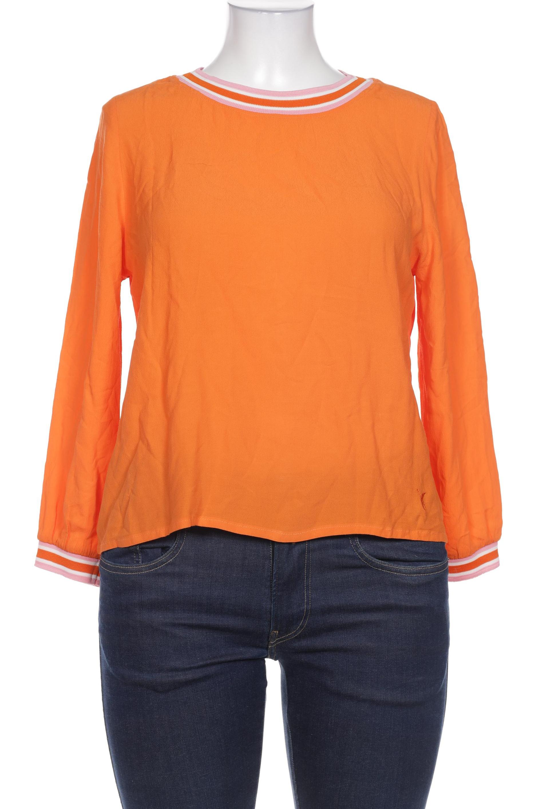 

Emily van den Bergh Damen Bluse, orange, Gr. 42