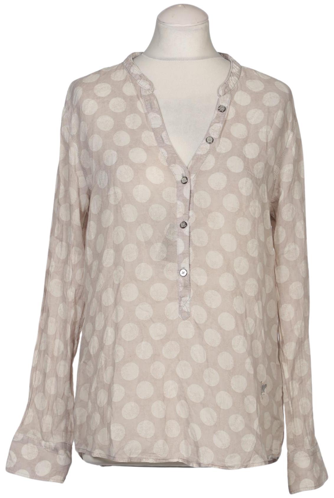 

Emily van den Bergh Damen Bluse, beige, Gr. 40