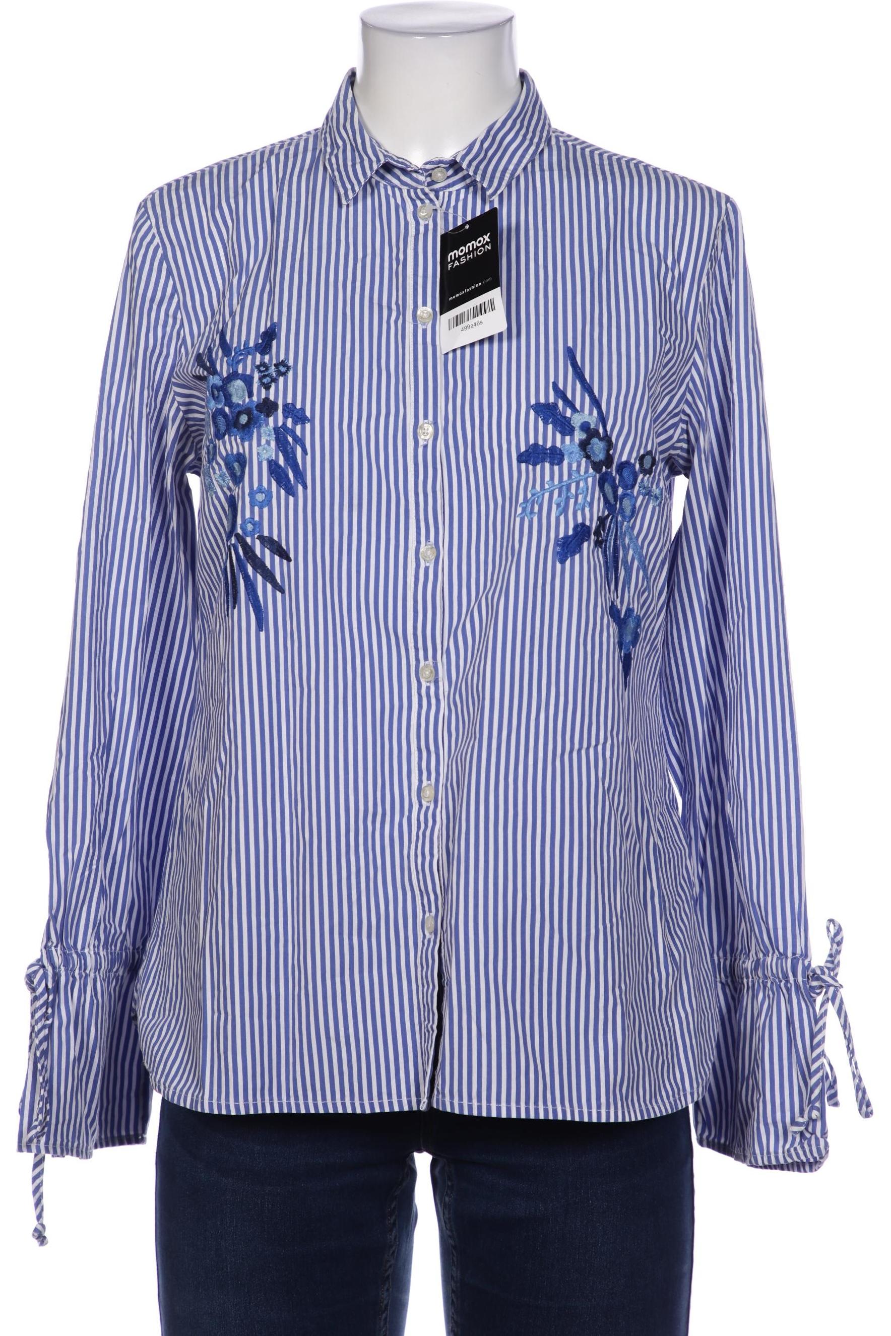 

Emily van den Bergh Damen Bluse, blau, Gr. 42