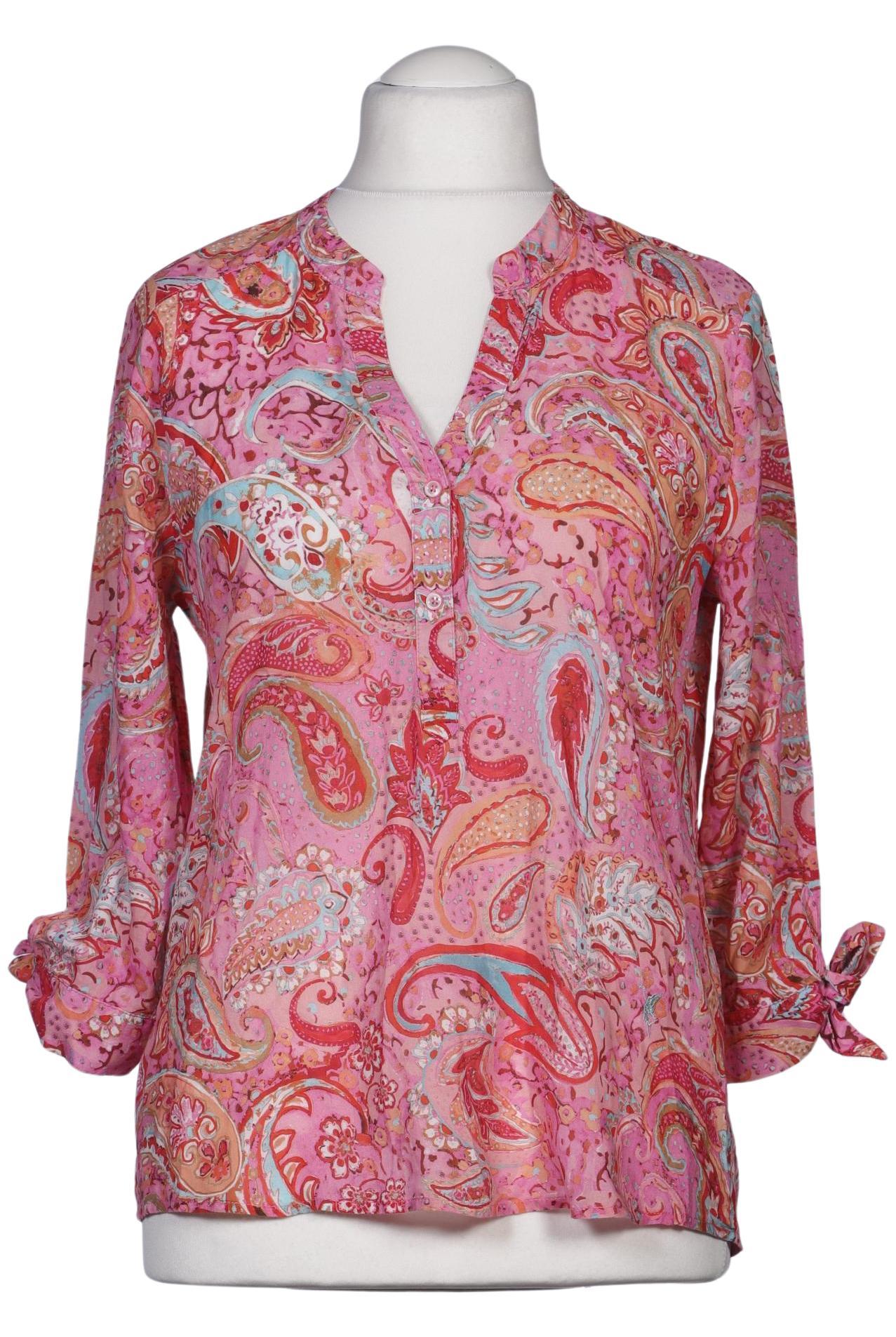 

Emily van den Bergh Damen Bluse, pink, Gr. 40