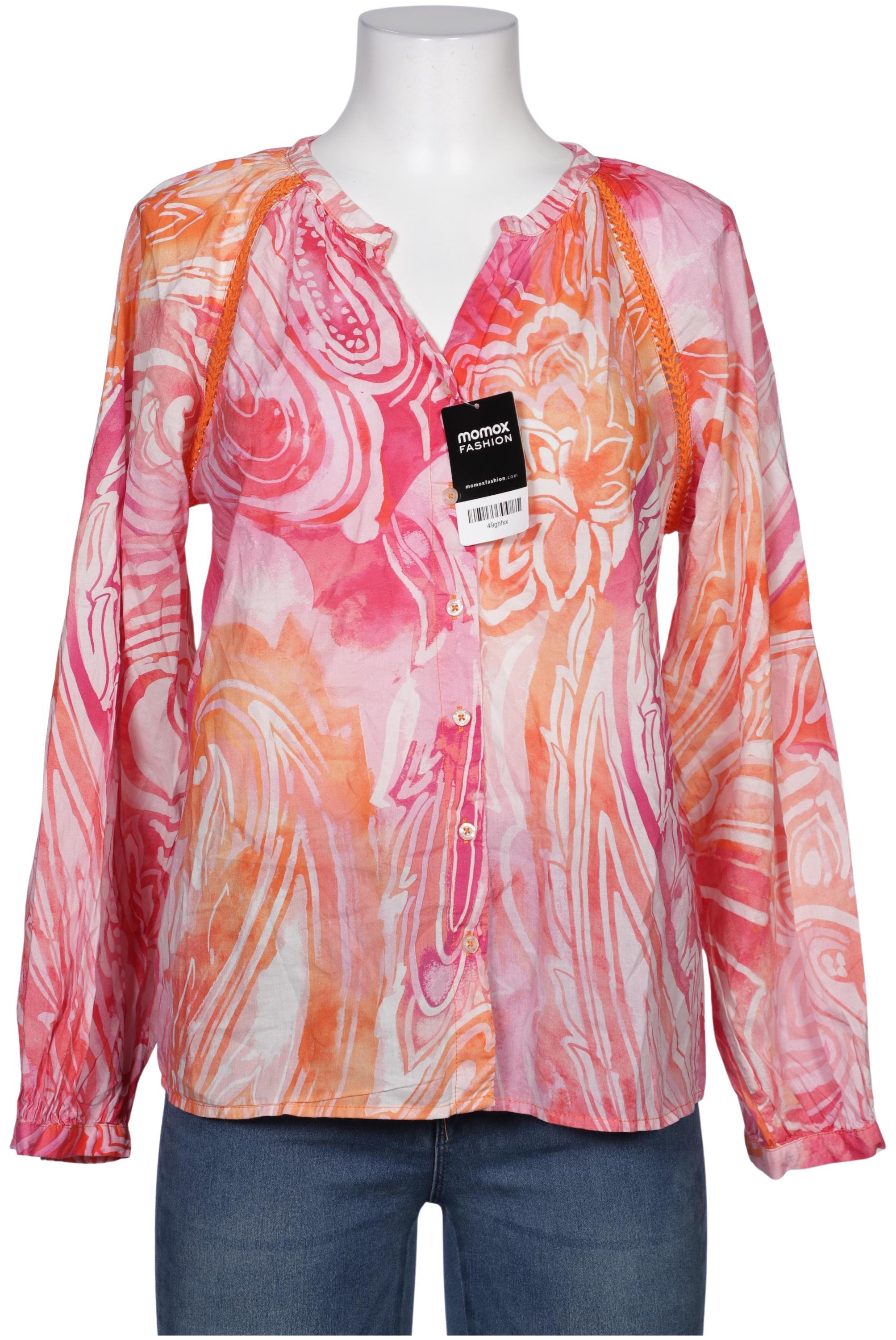 

Emily van den Bergh Damen Bluse, mehrfarbig, Gr. 40