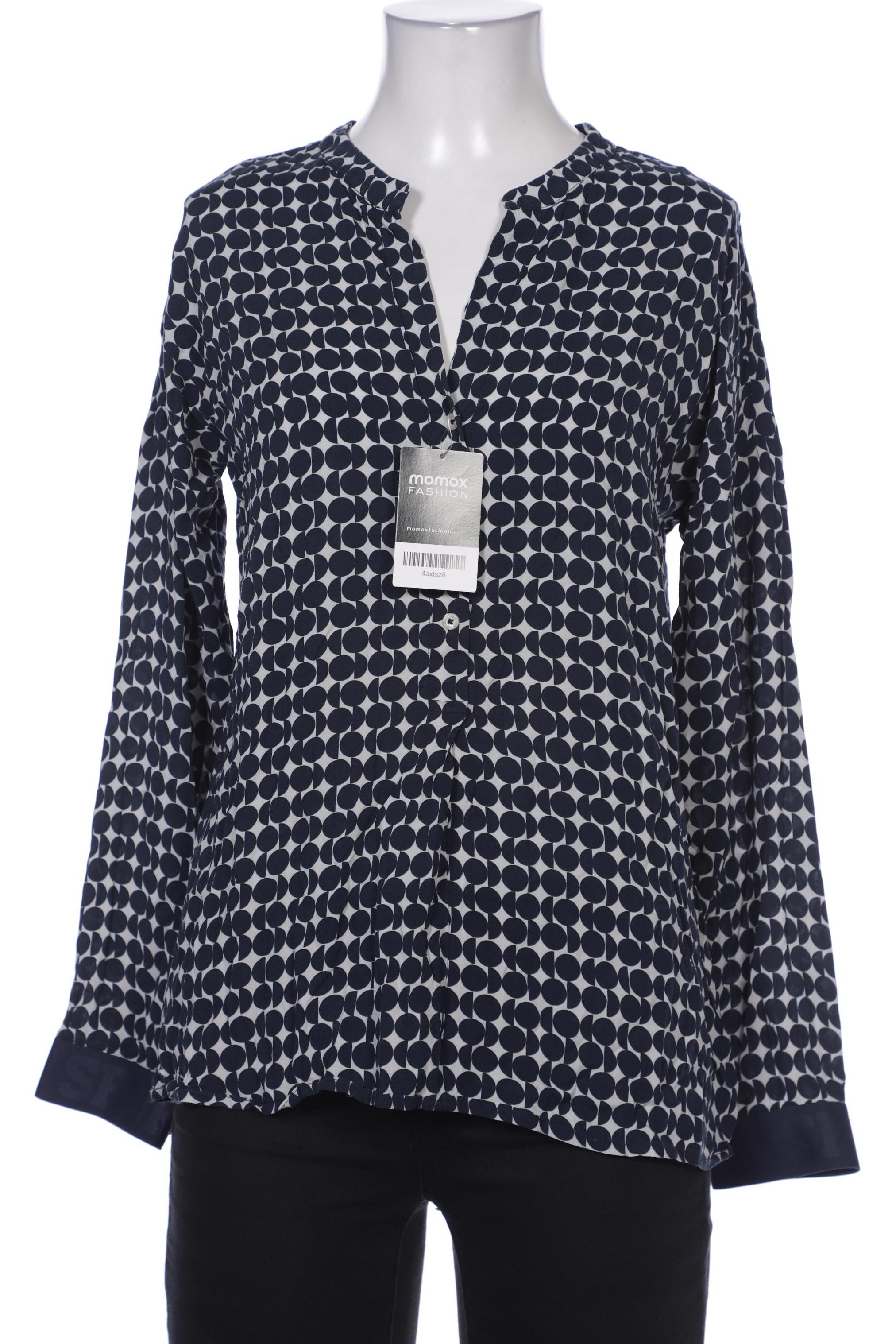 

Emily van den Bergh Damen Bluse, marineblau, Gr. 36