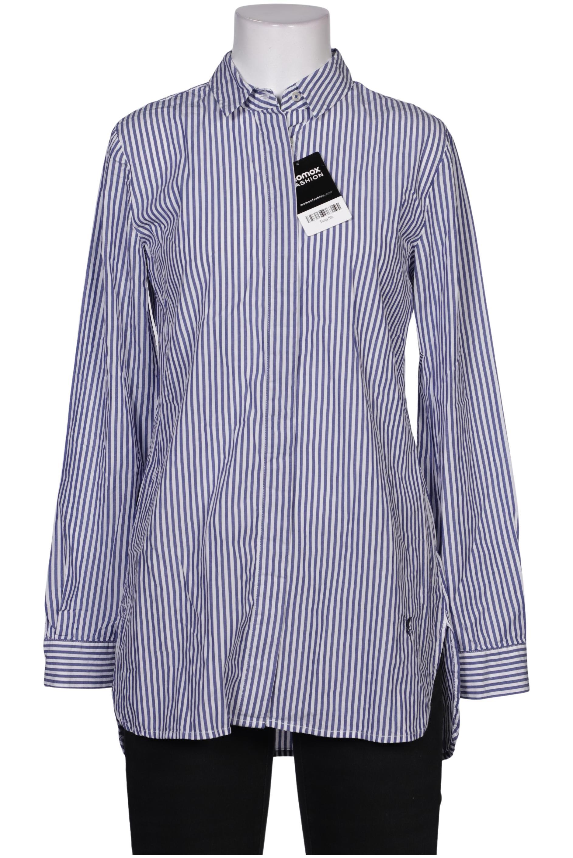 

Emily van den Bergh Damen Bluse, blau, Gr. 36