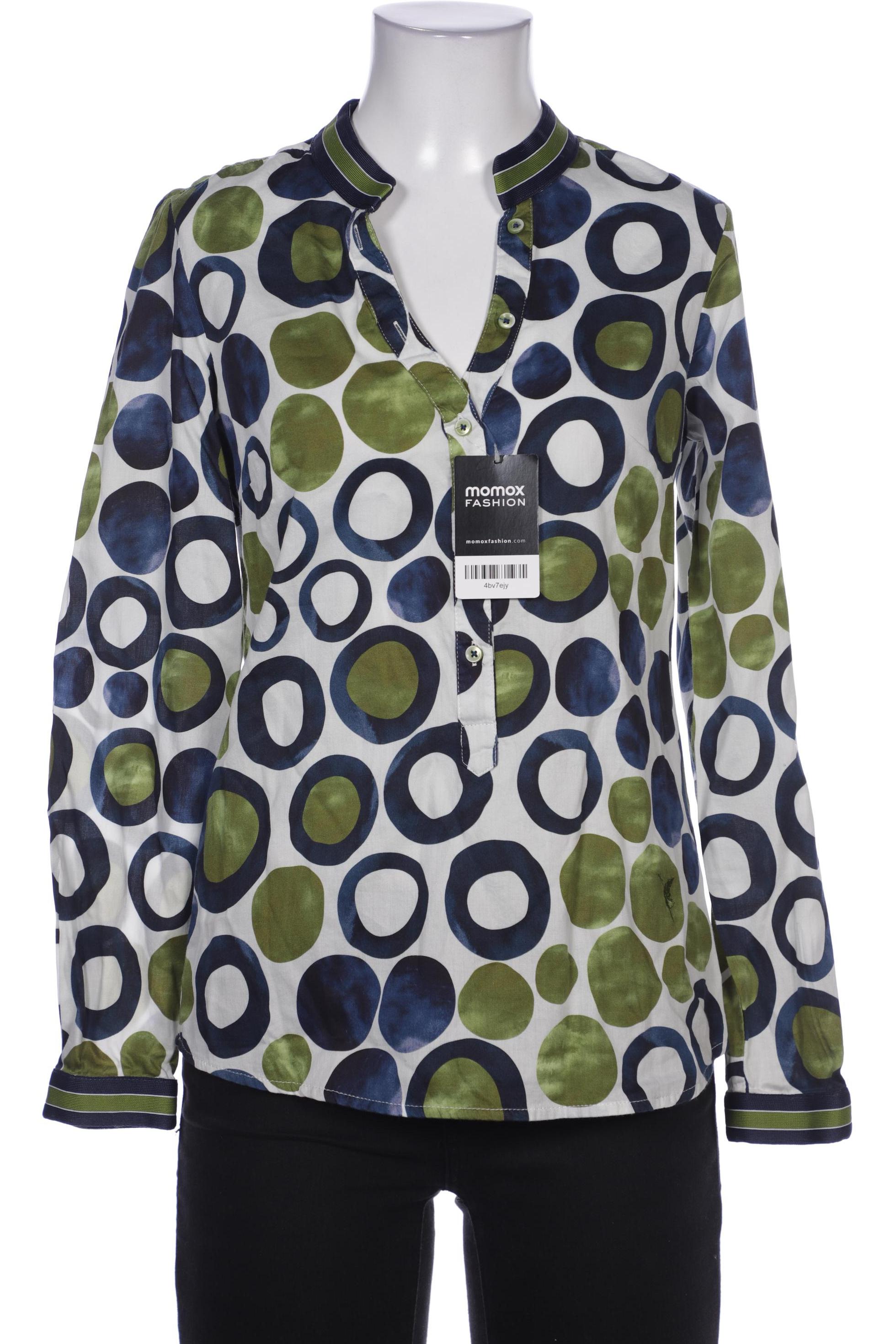 

Emily van den Bergh Damen Bluse, marineblau, Gr. 34