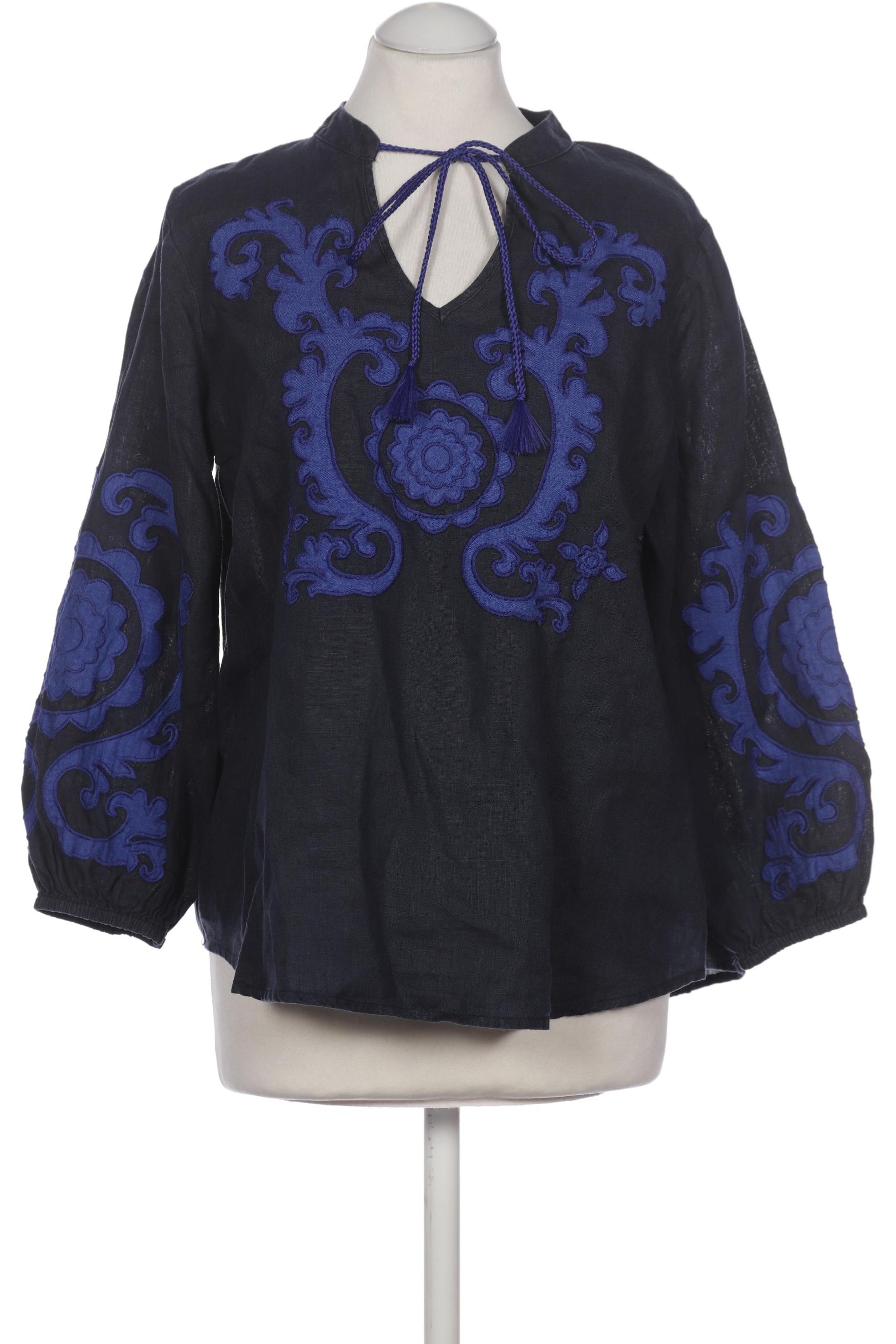 

Emily van den Bergh Damen Bluse, marineblau, Gr. 36