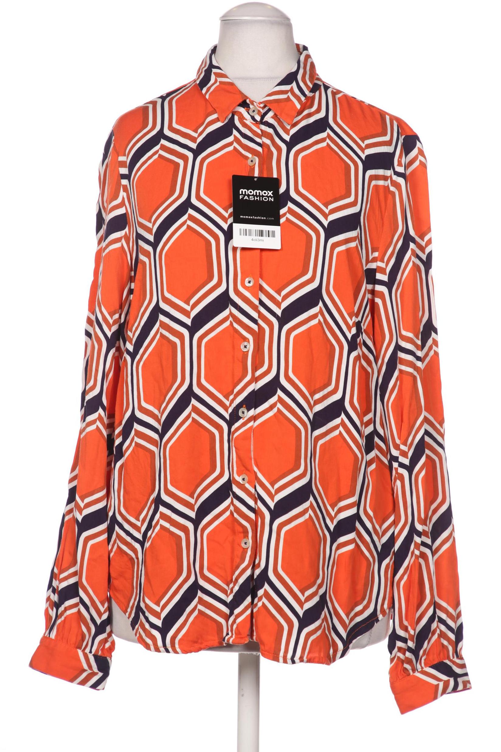 

Emily van den Bergh Damen Bluse, orange, Gr. 40