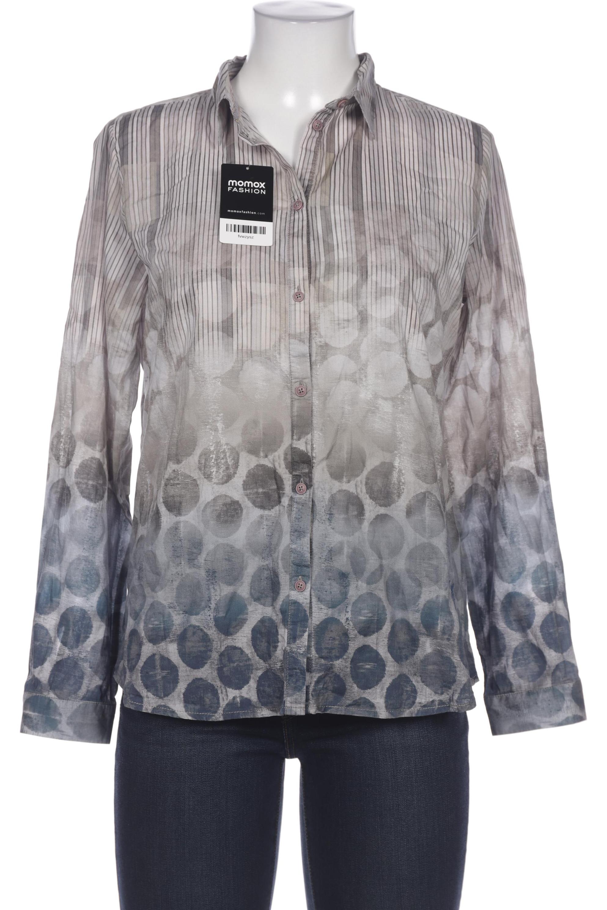 

Emily van den Bergh Damen Bluse, grau, Gr. 38