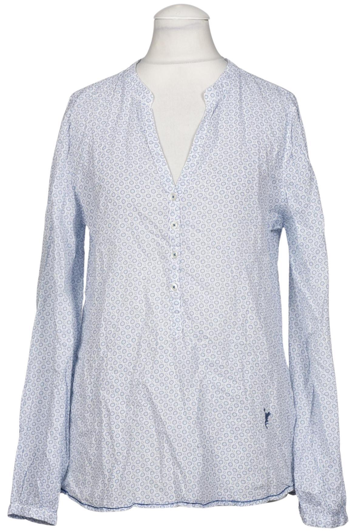 

Emily van den Bergh Damen Bluse, hellblau, Gr. 36