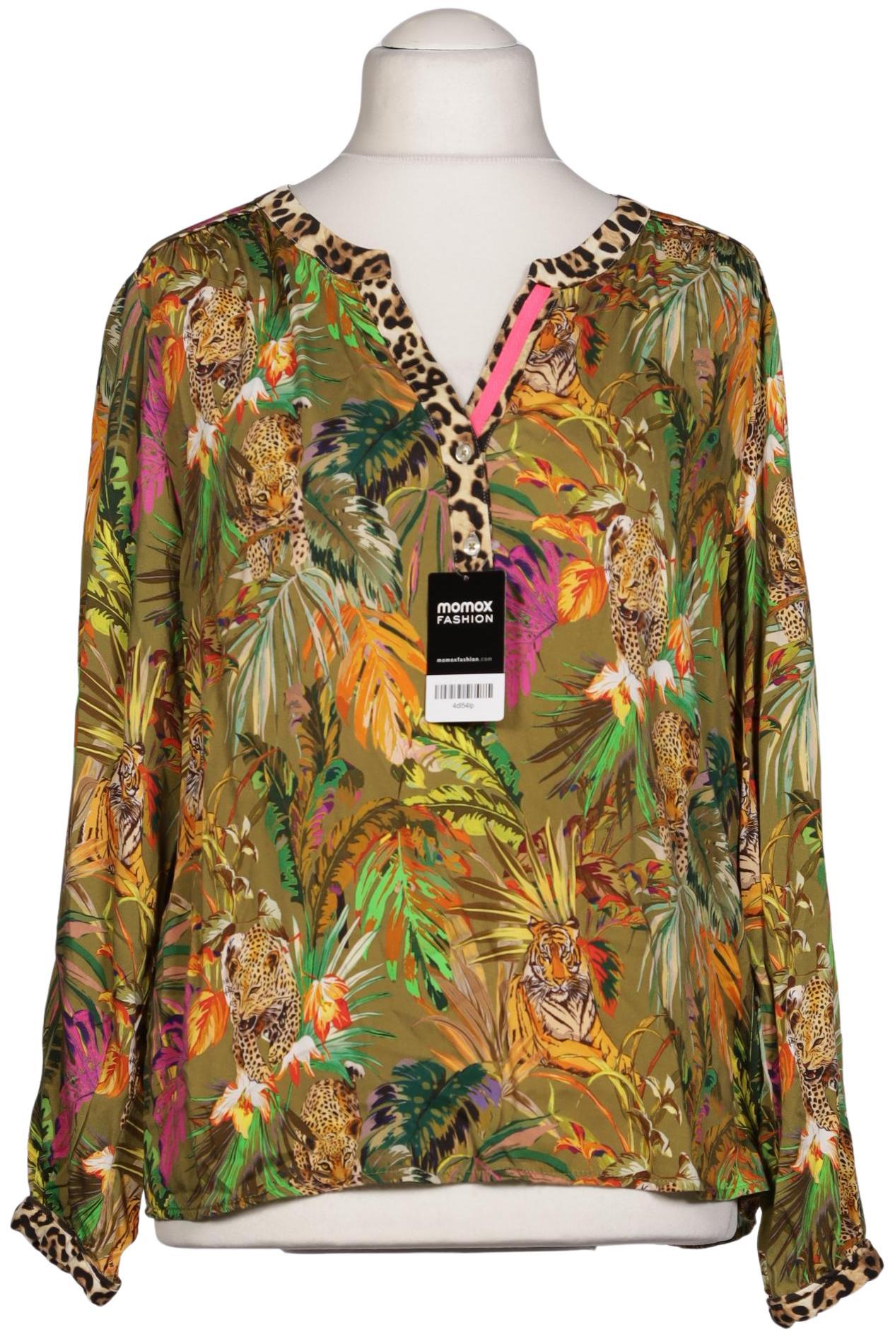 

Emily van den Bergh Damen Bluse, mehrfarbig, Gr. 44