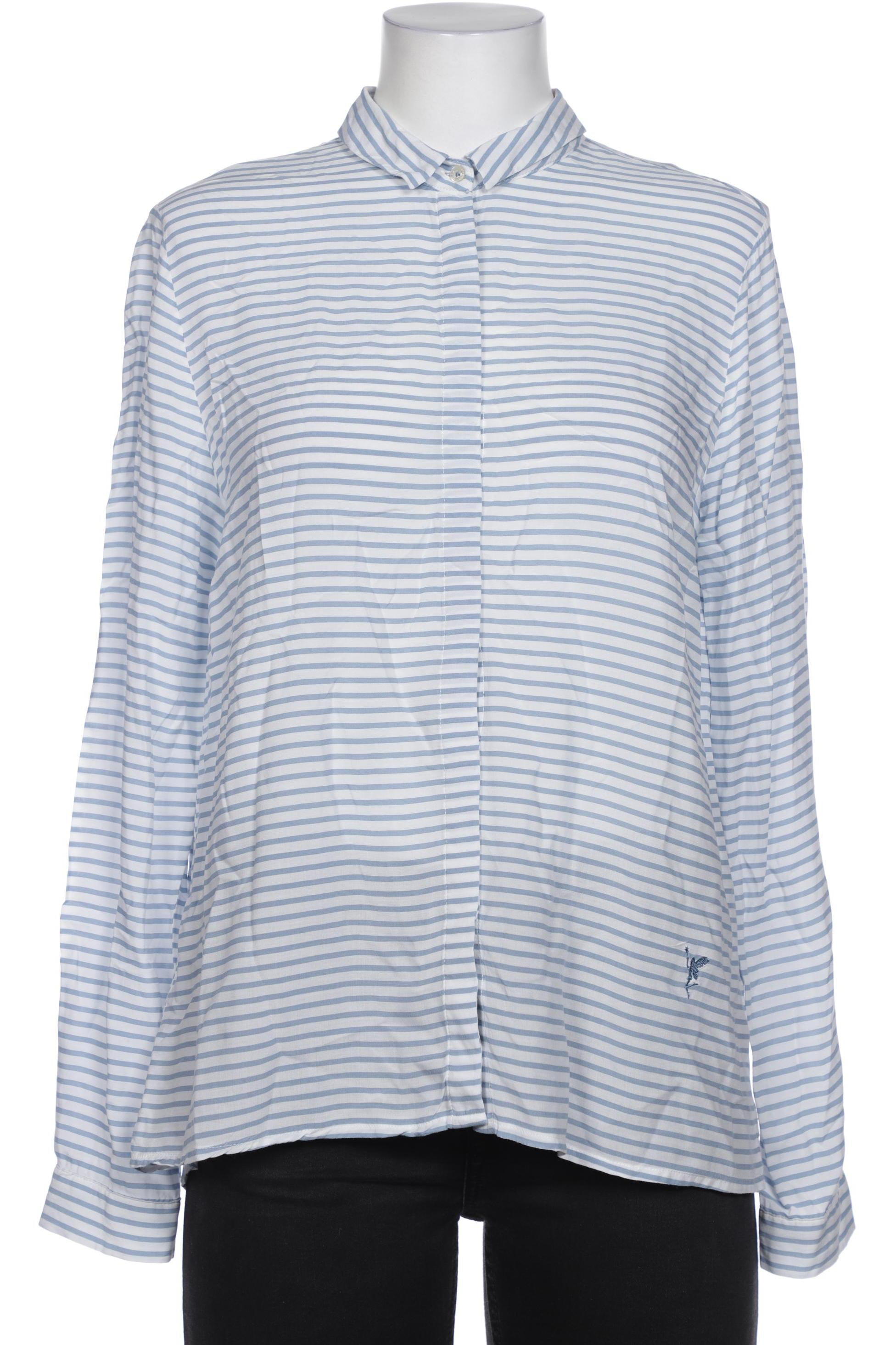 

Emily van den Bergh Damen Bluse, hellblau, Gr. 40