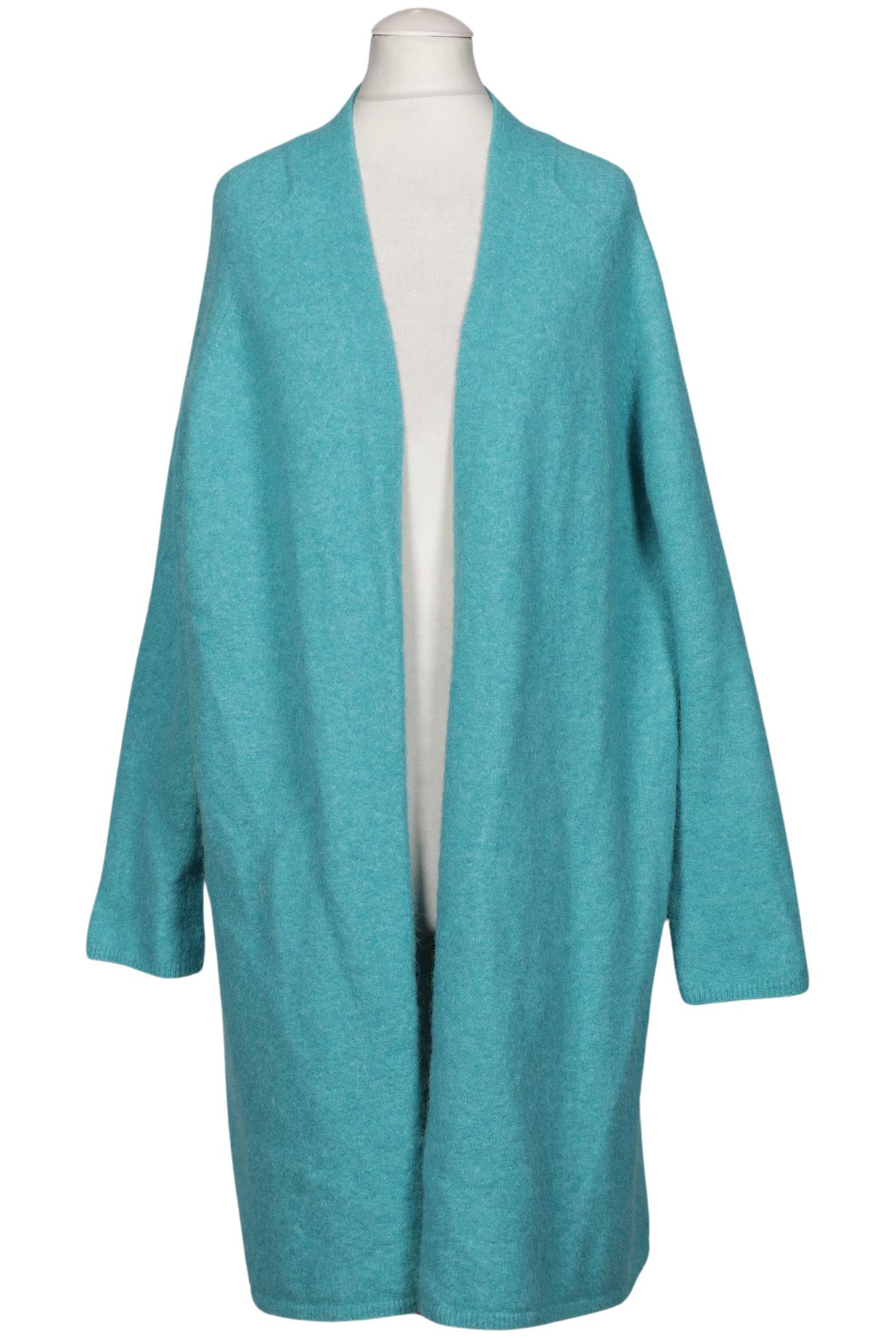 

Emily van den Bergh Damen Strickjacke, türkis, Gr. 38