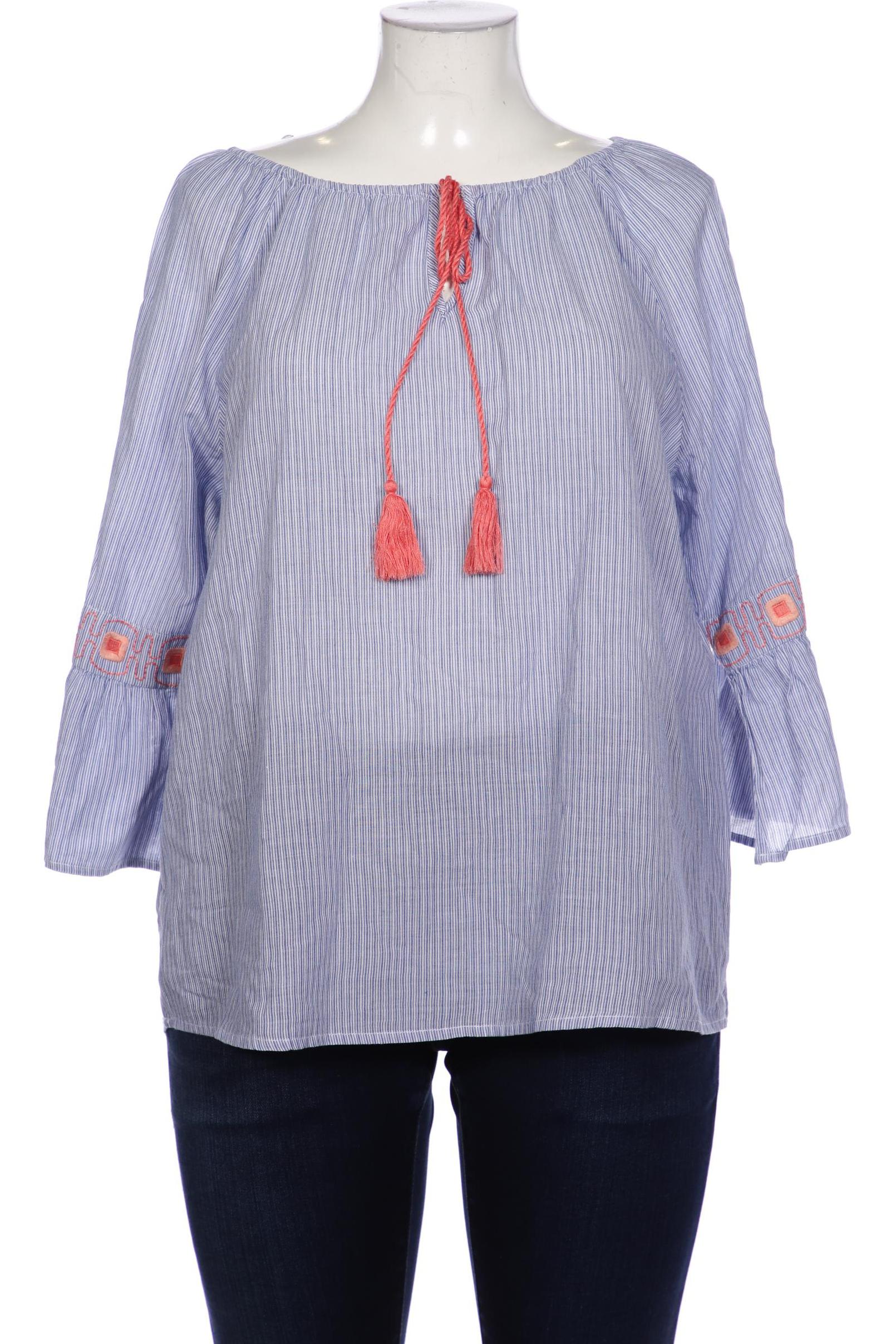 

Emily van den Bergh Damen Bluse, blau, Gr. 44