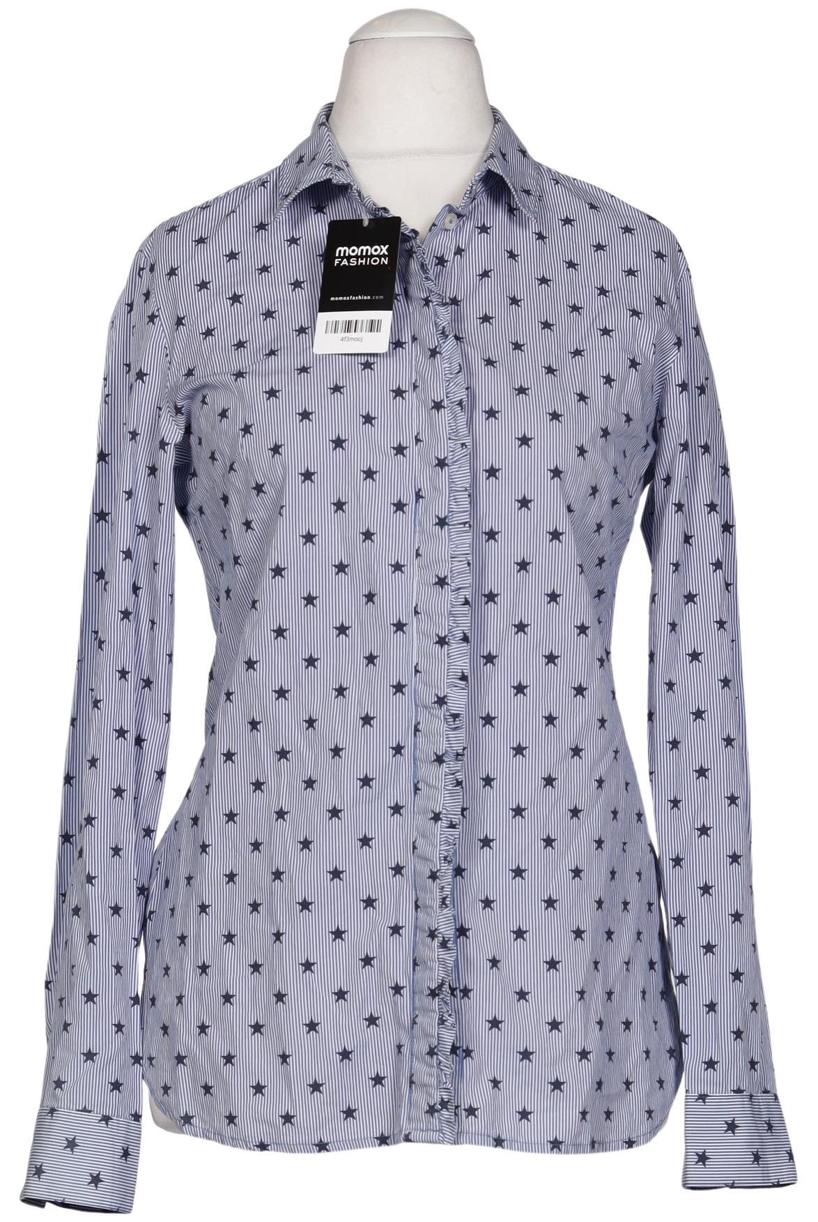 

Emily van den Bergh Damen Bluse, hellblau, Gr. 38
