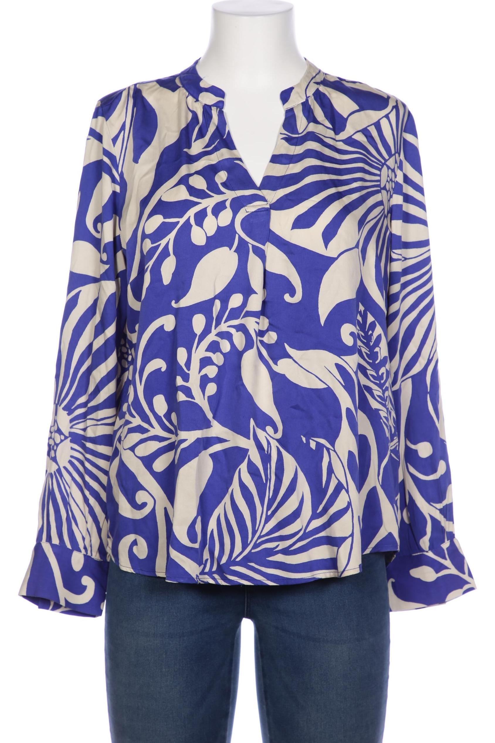 

Emily van den Bergh Damen Bluse, blau, Gr. 42