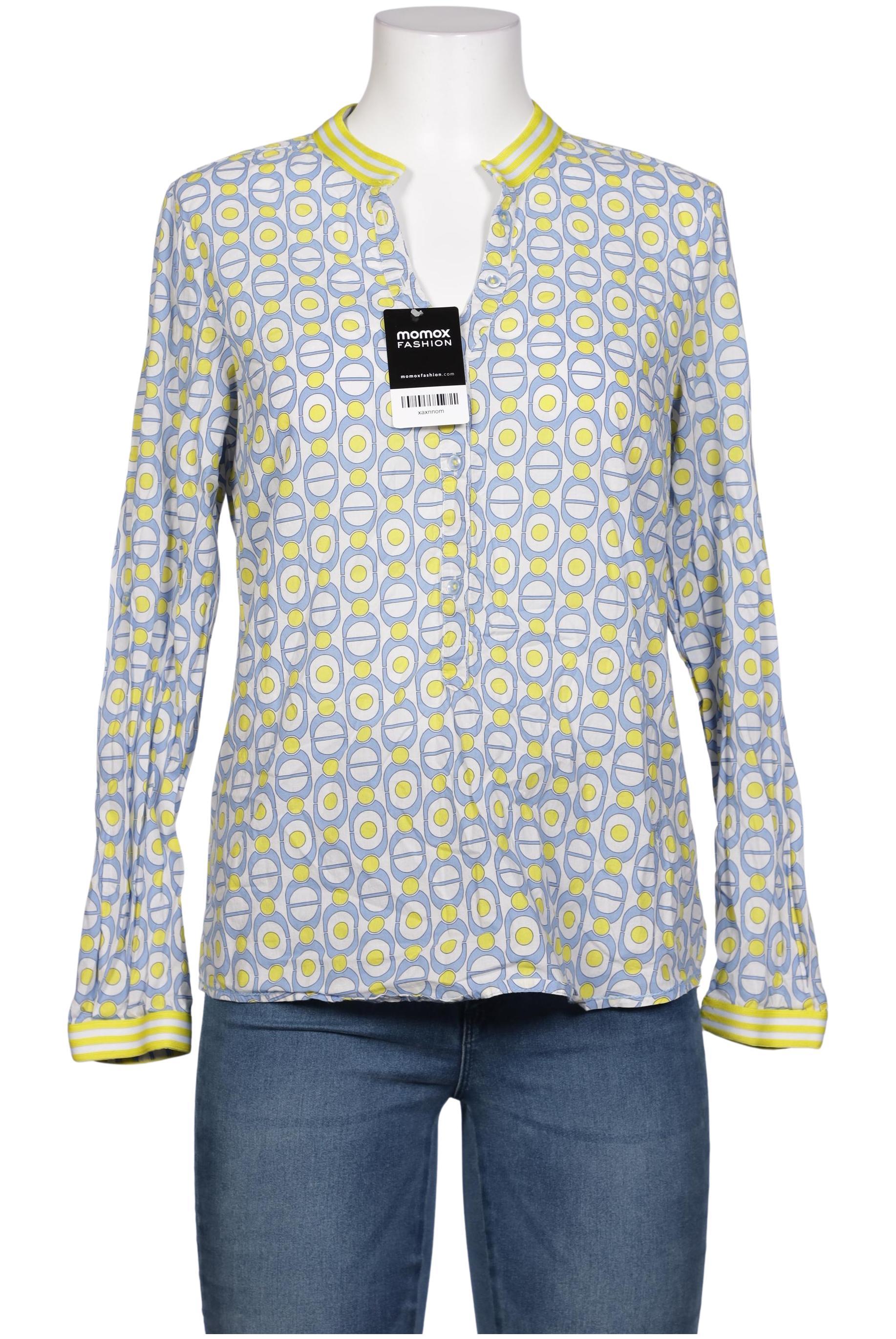 

Emily van den Bergh Damen Bluse, hellblau, Gr. 40